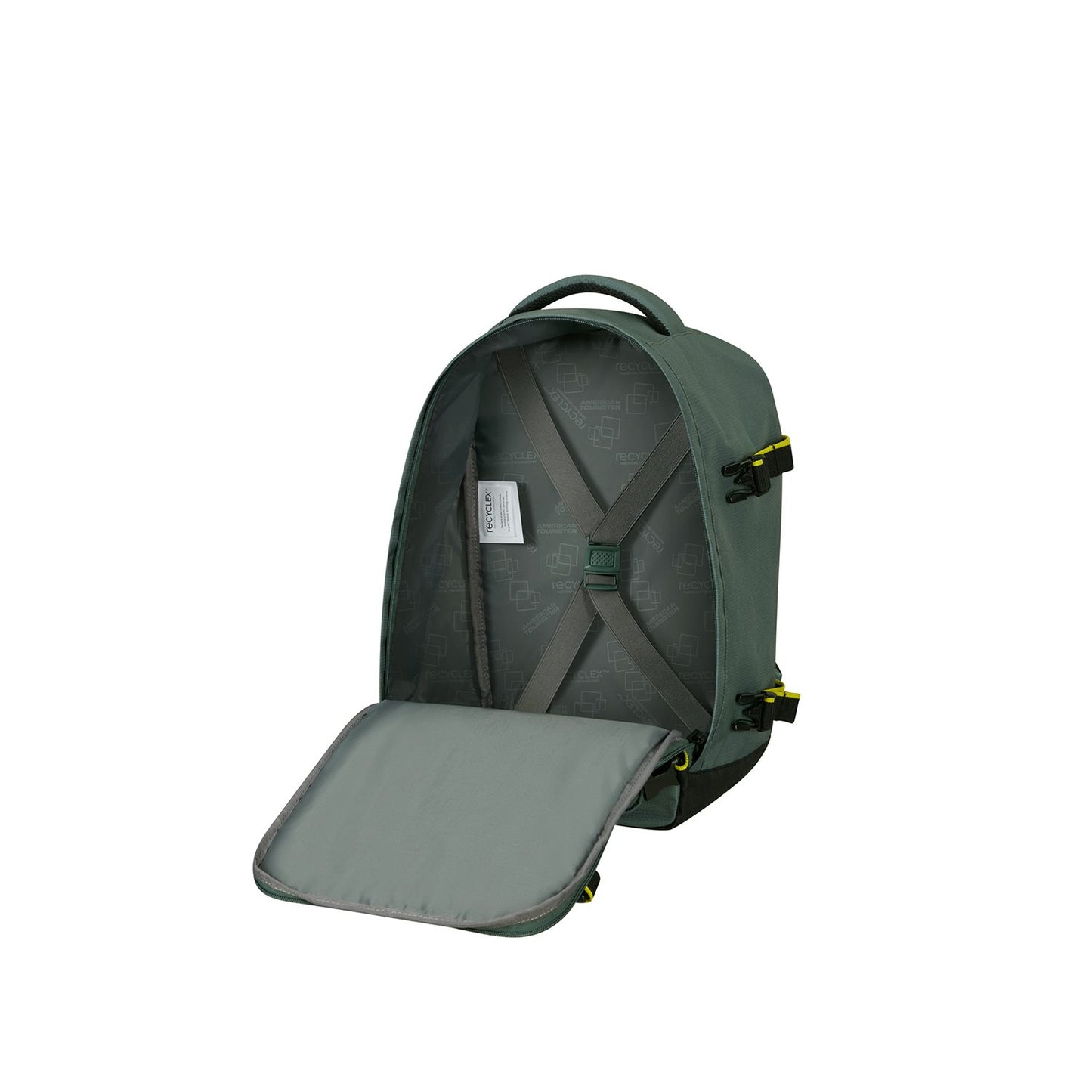 American Tourister TAKE2CABIN Casual Backpack S dark forest