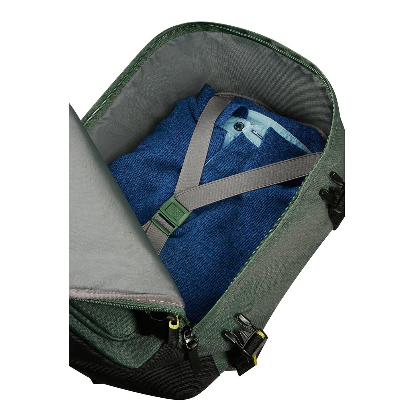 American Tourister TAKE2CABIN Casual Backpack S dark forest
