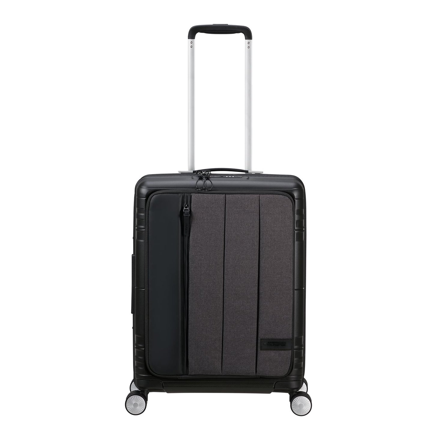 American Tourister Hello Cabin Spinner 55 EXP grey melange