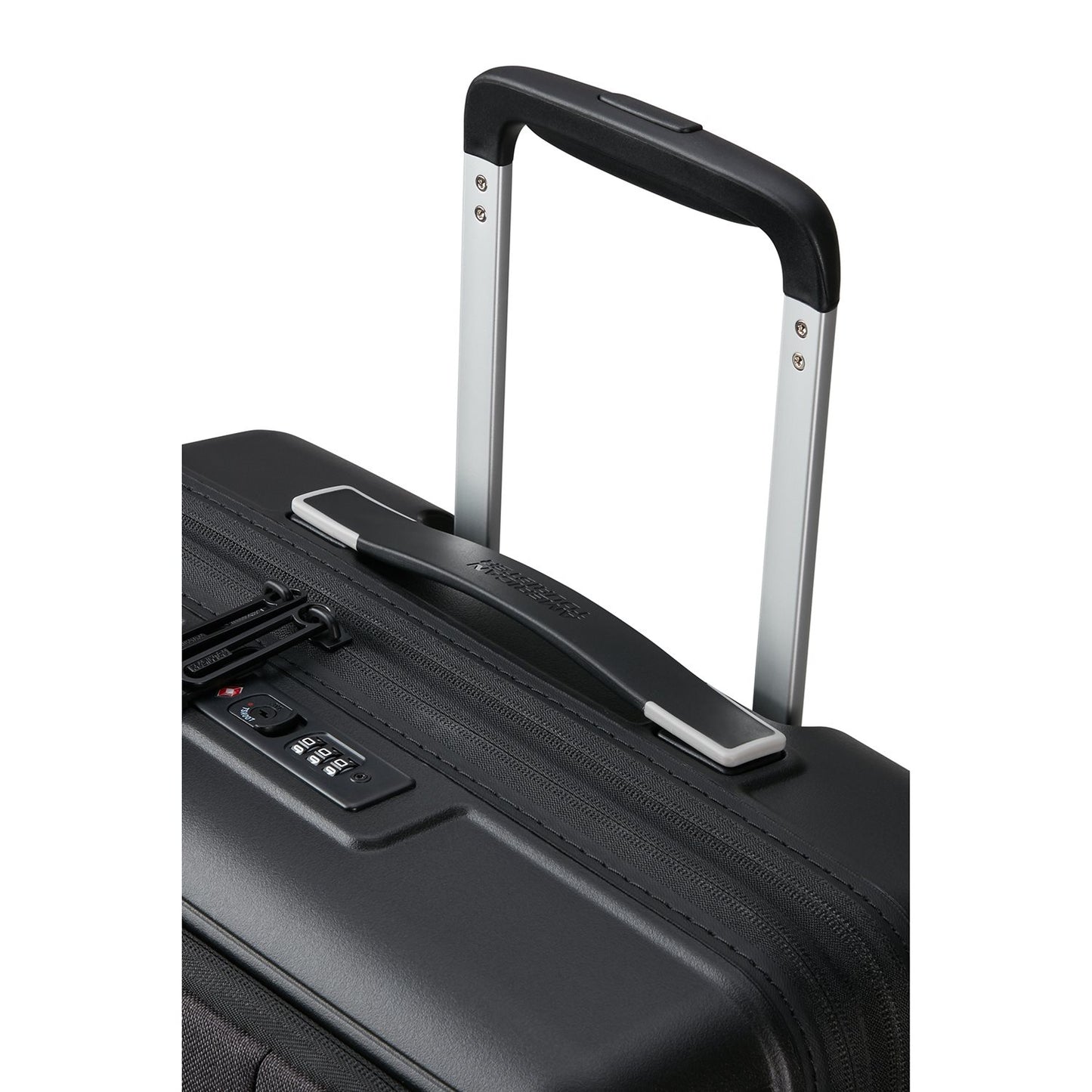 American Tourister Hello Cabin Spinner 55 EXP grey melange