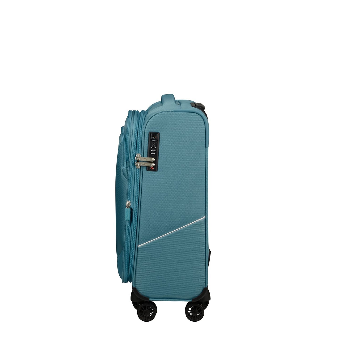 American Tourister Summerride Spinner S Exp breeze blue