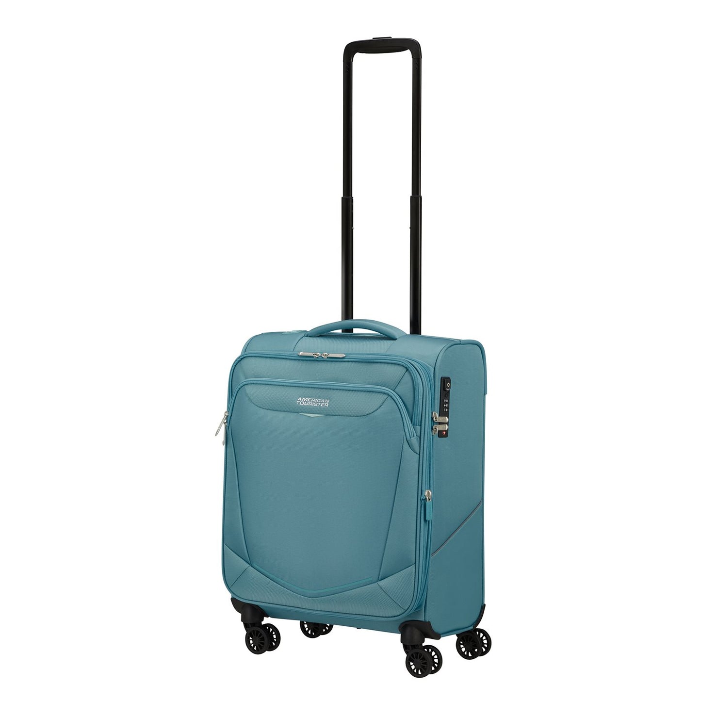American Tourister Summerride Spinner S Exp breeze blue
