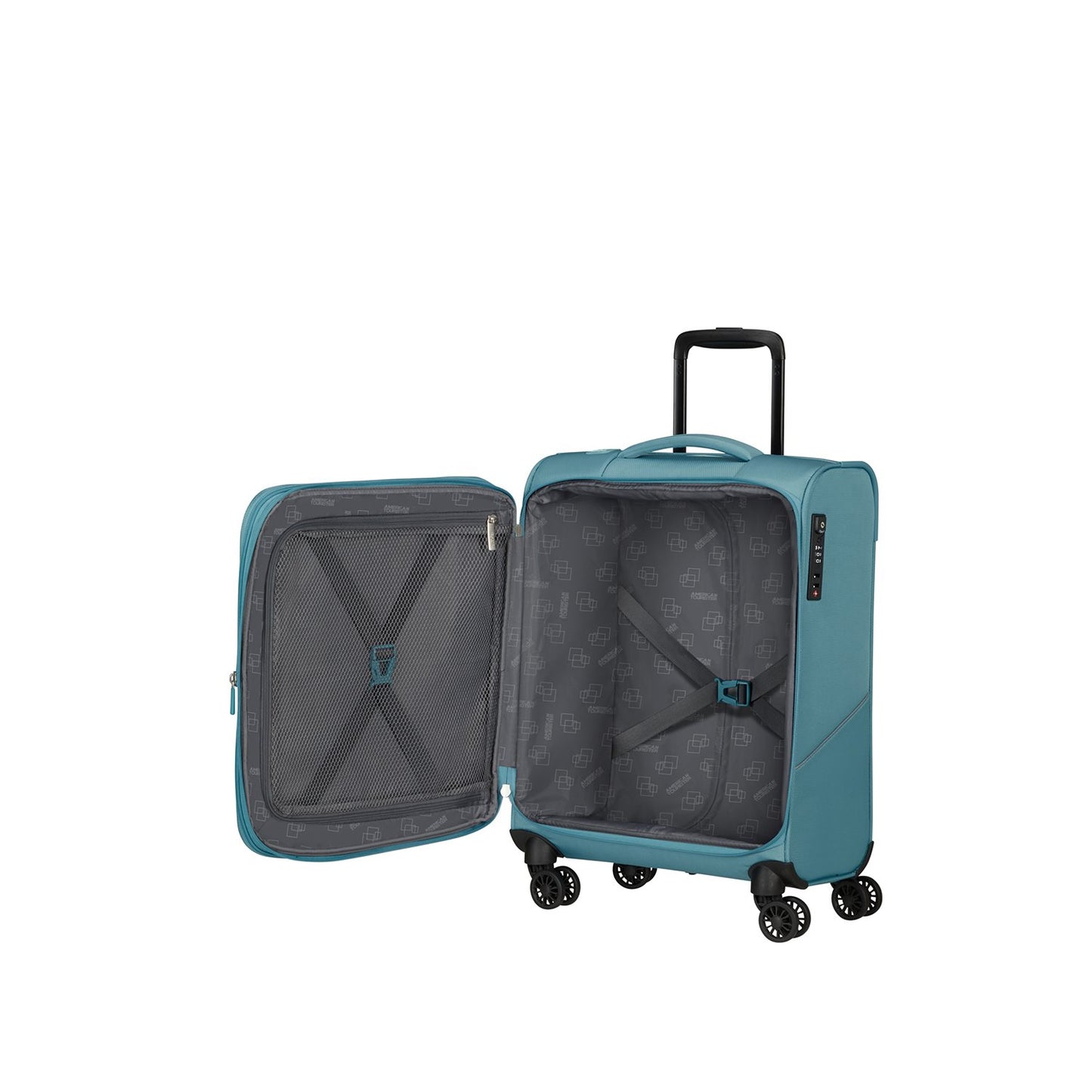 American Tourister Summerride Spinner S Exp breeze blue
