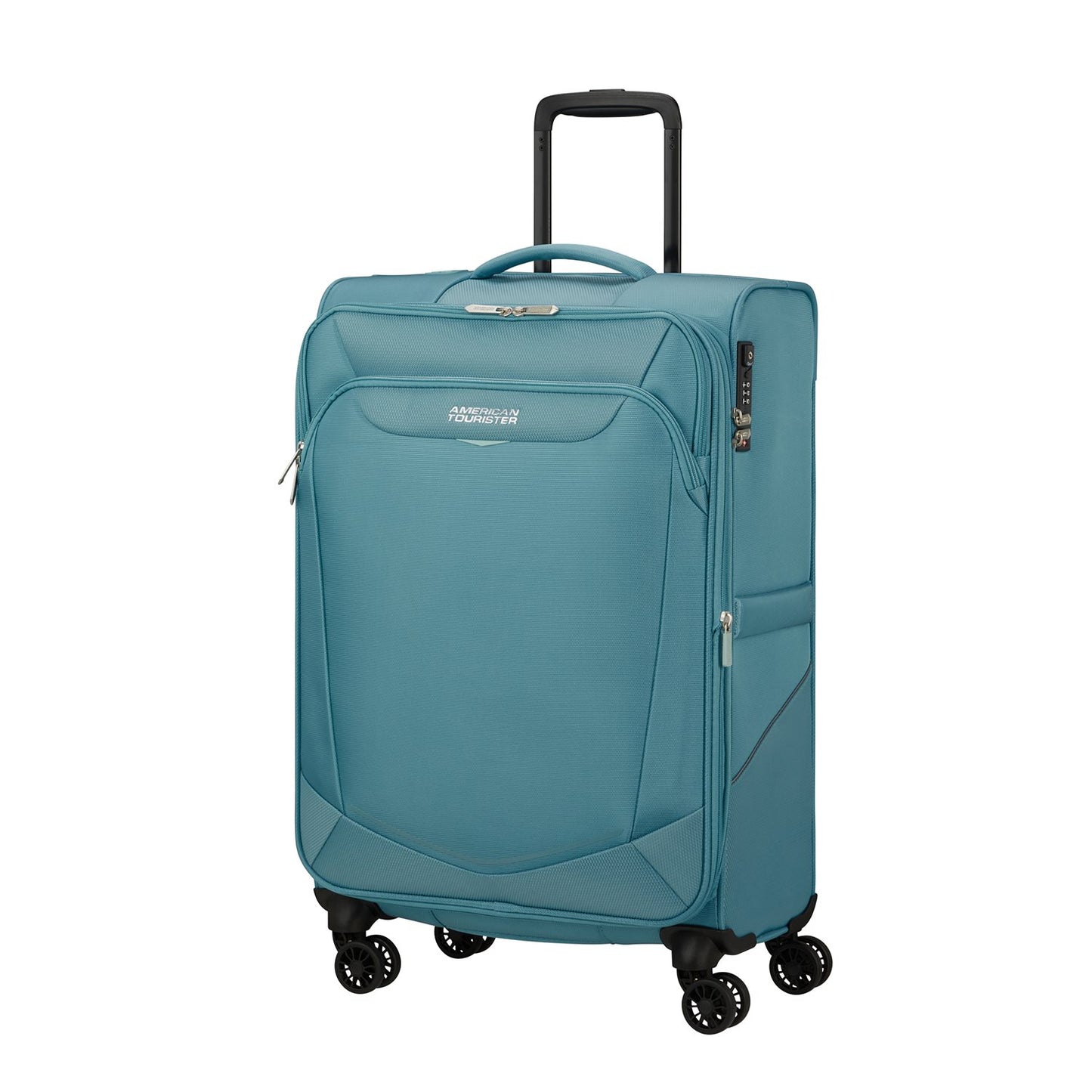 American Tourister Summerride Spinner M Exp breeze blue