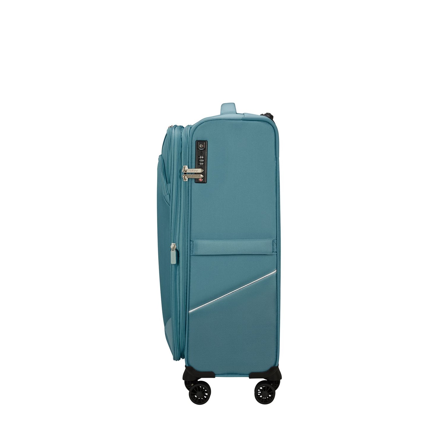American Tourister Summerride Spinner M Exp breeze blue