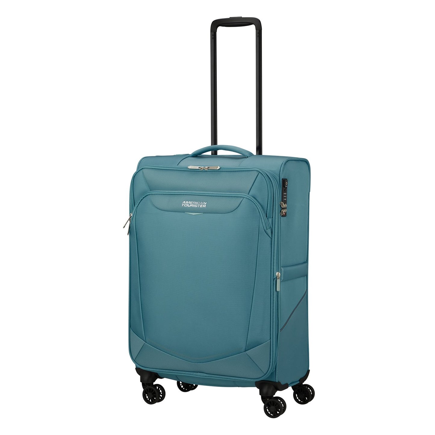 American Tourister Summerride Spinner M Exp breeze blue
