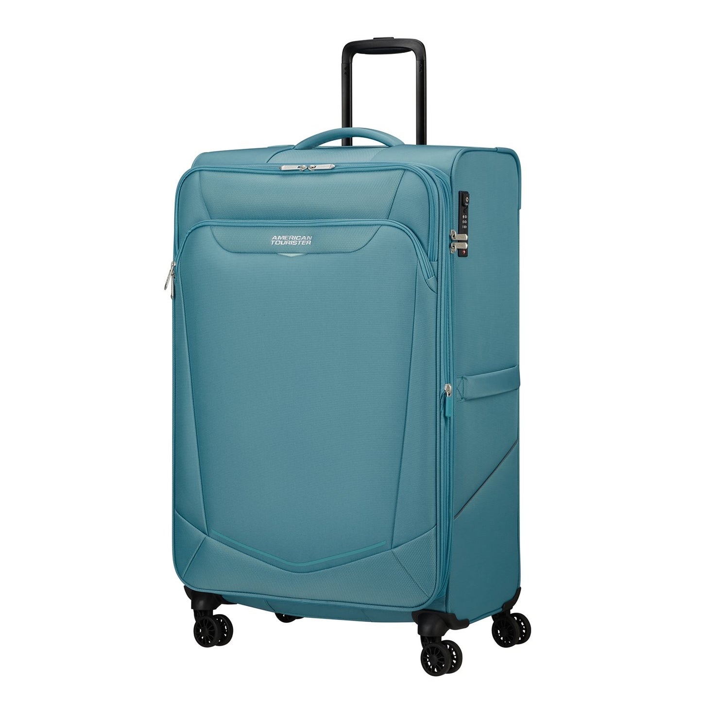 American Tourister Summerride Spinner L Exp breeze blue