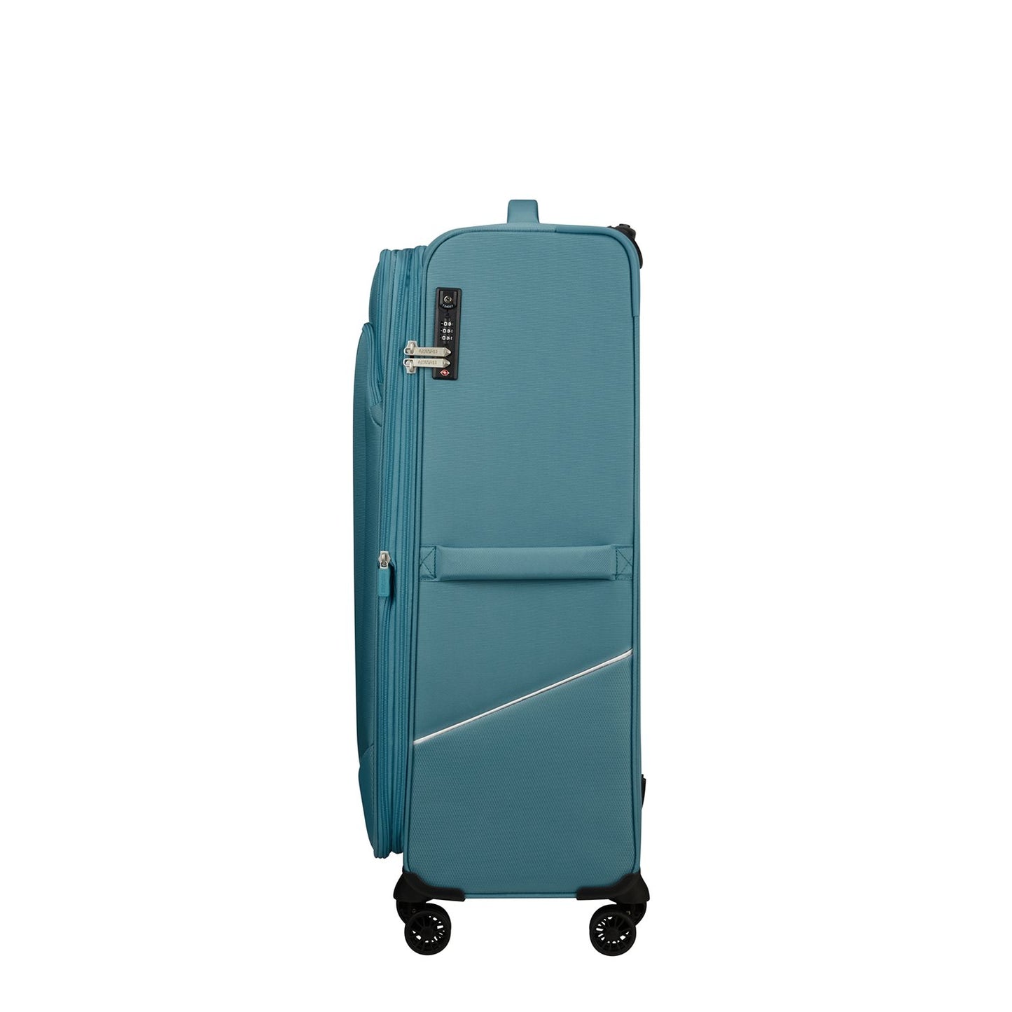 American Tourister Summerride Spinner L Exp breeze blue
