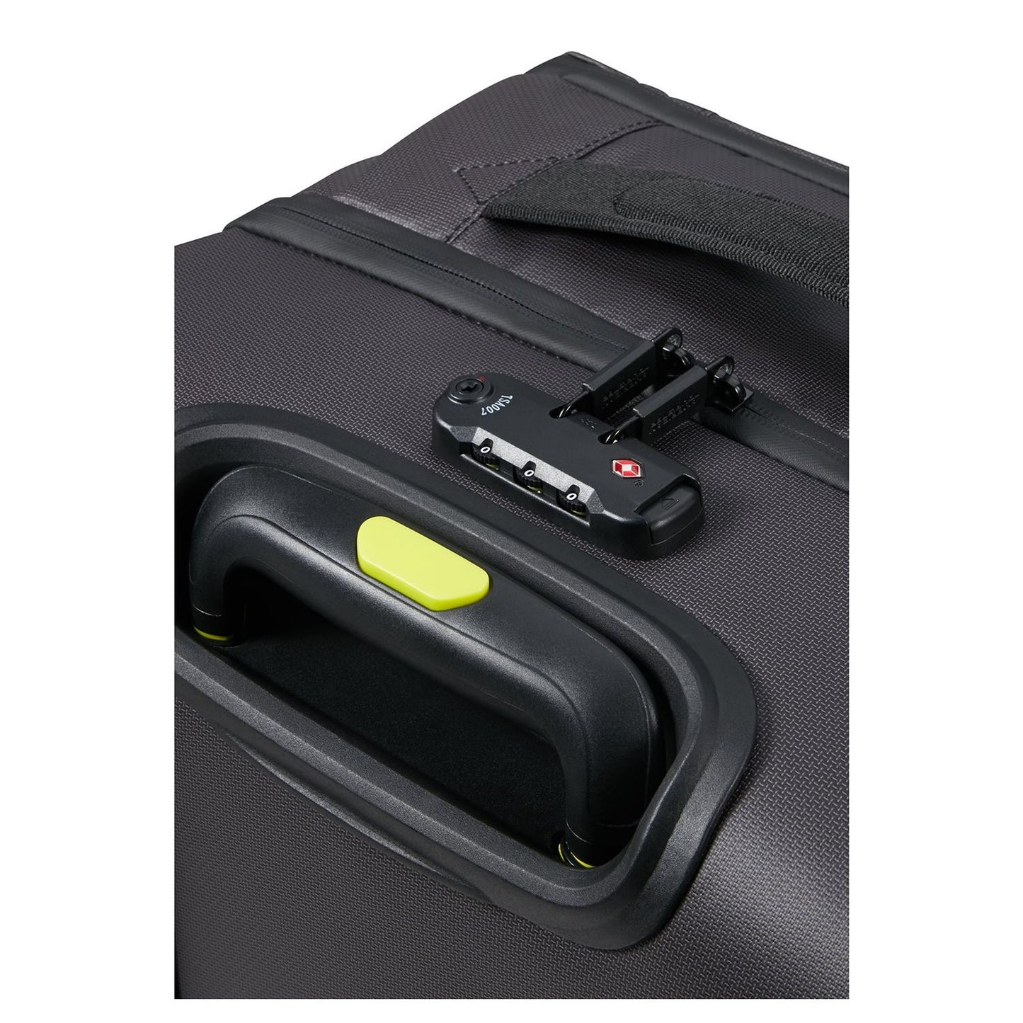 American Tourister Urban Track Duffle/Wheels S Coated black/lime