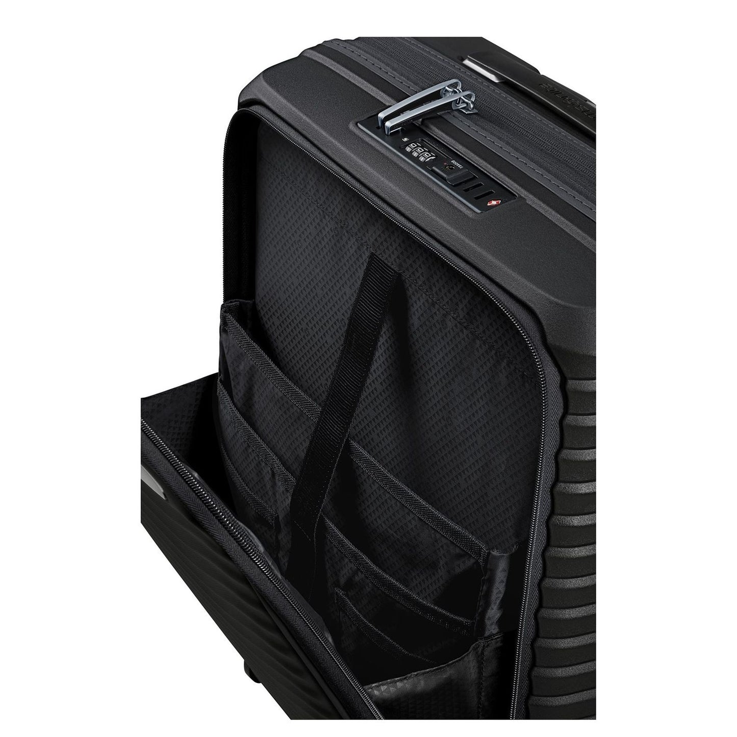 Samsonite Upscape Spinner 55 Exp Easy Access black