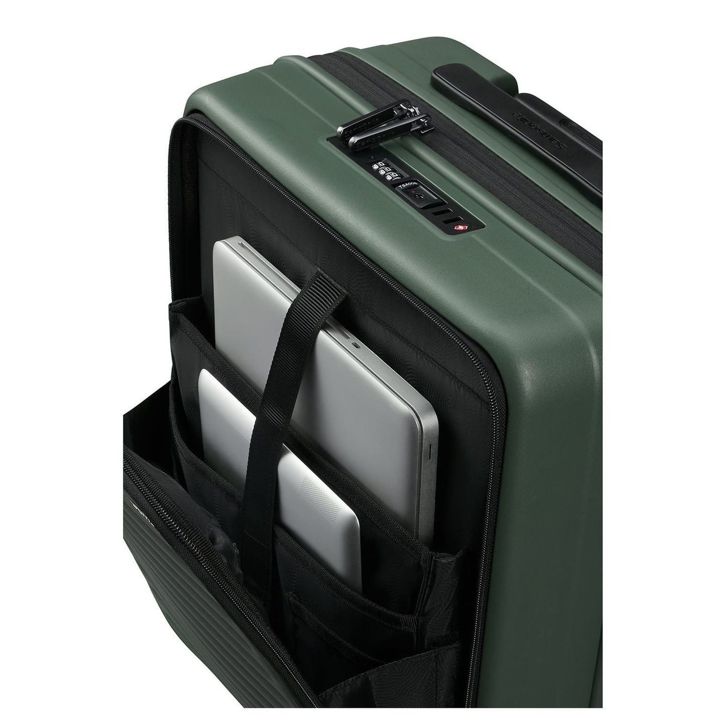 Samsonite Restackd Spinner 55 EXP Easy Acces sage