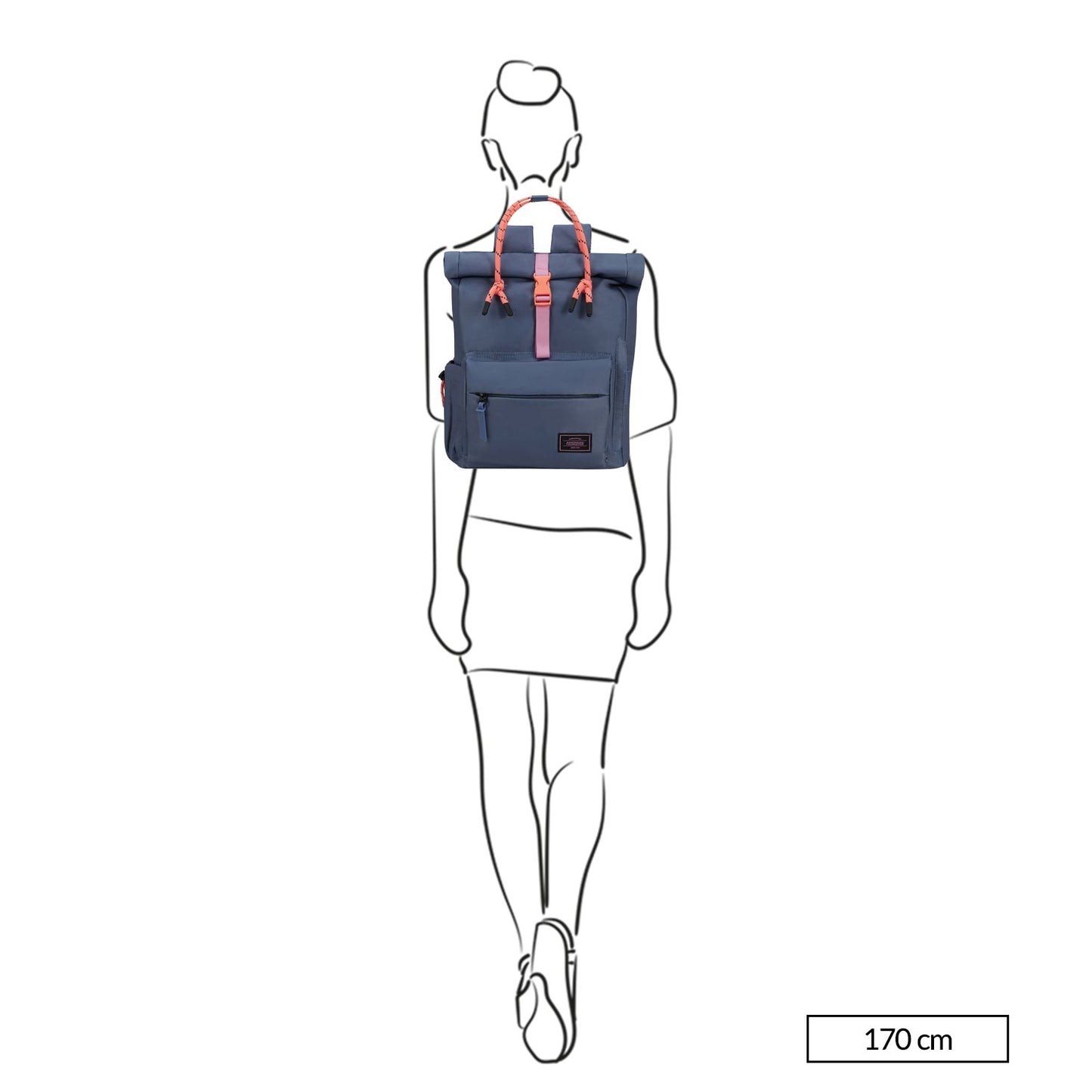 American Tourister Urban Groove UG16 Athleisure deep stone