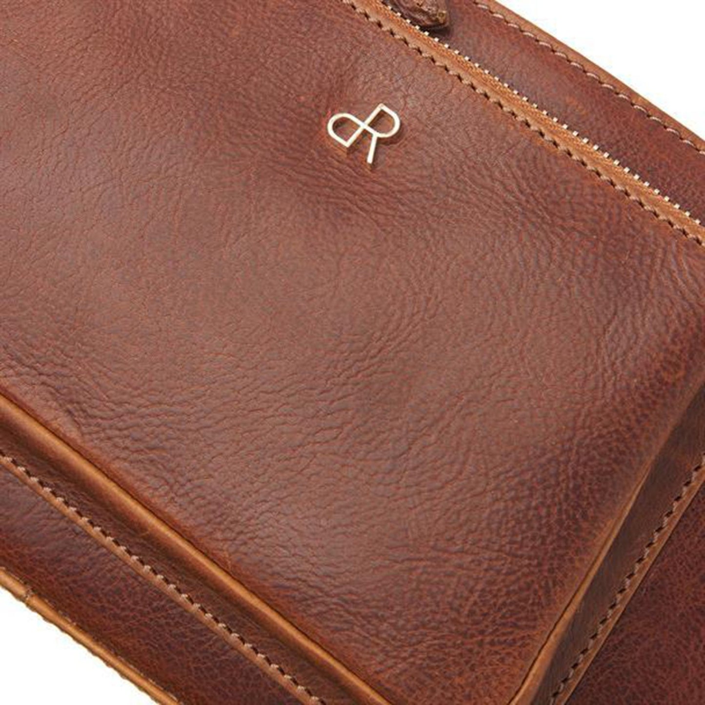 dR Amsterdam Milan Shoulderbag 283697 cognac