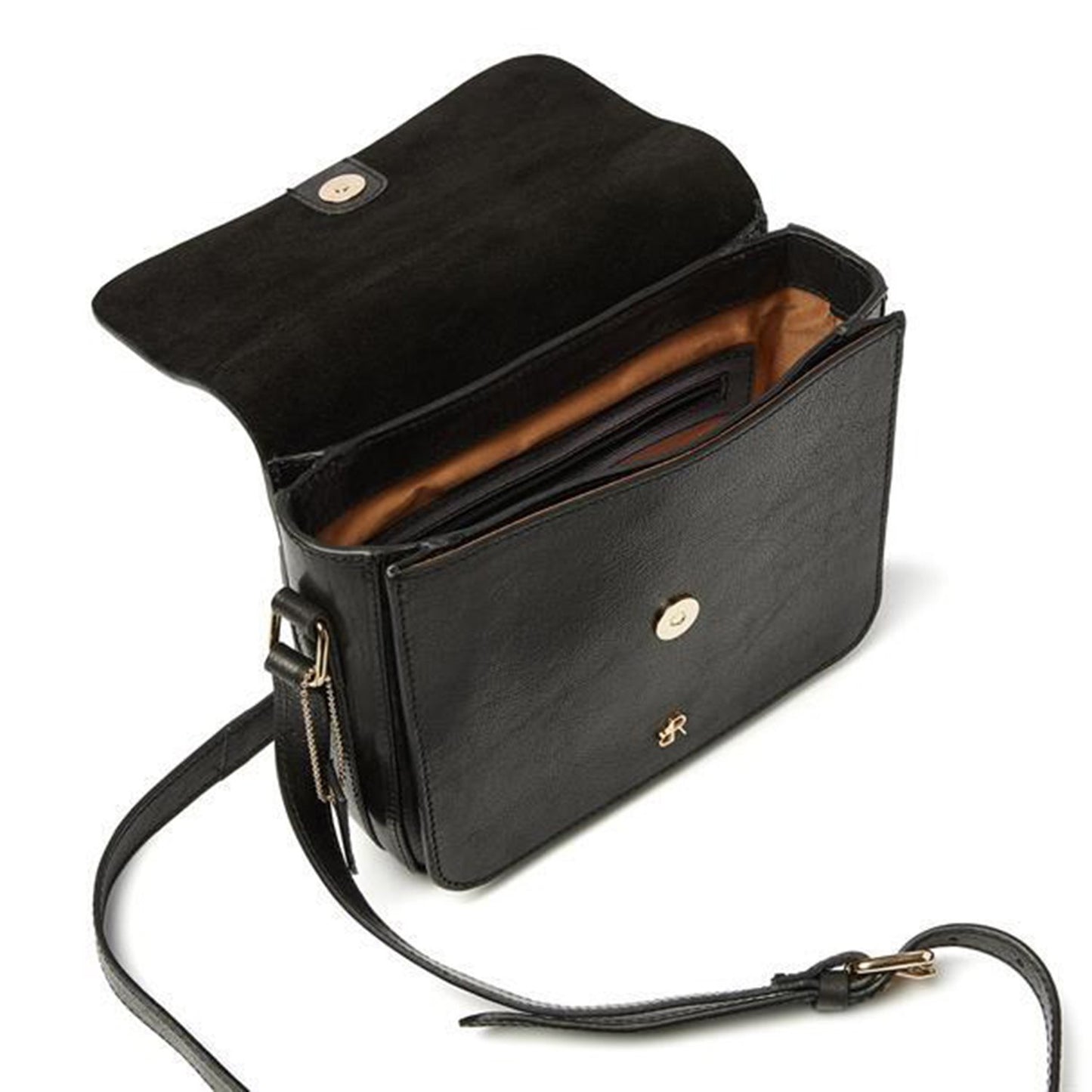 dR Amsterdam Milan Shoulderbag black