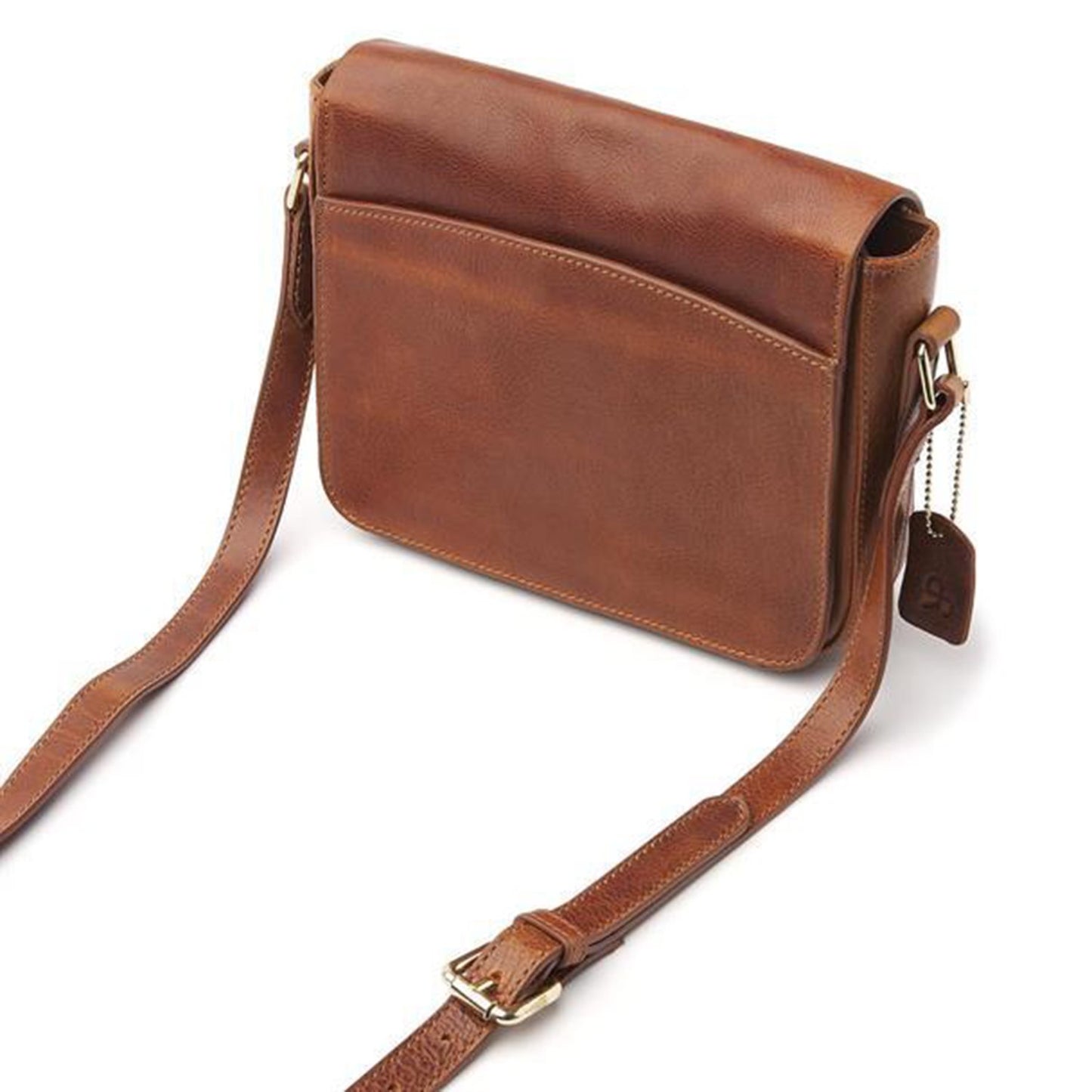 dR Amsterdam Milan Shoulderbag cognac