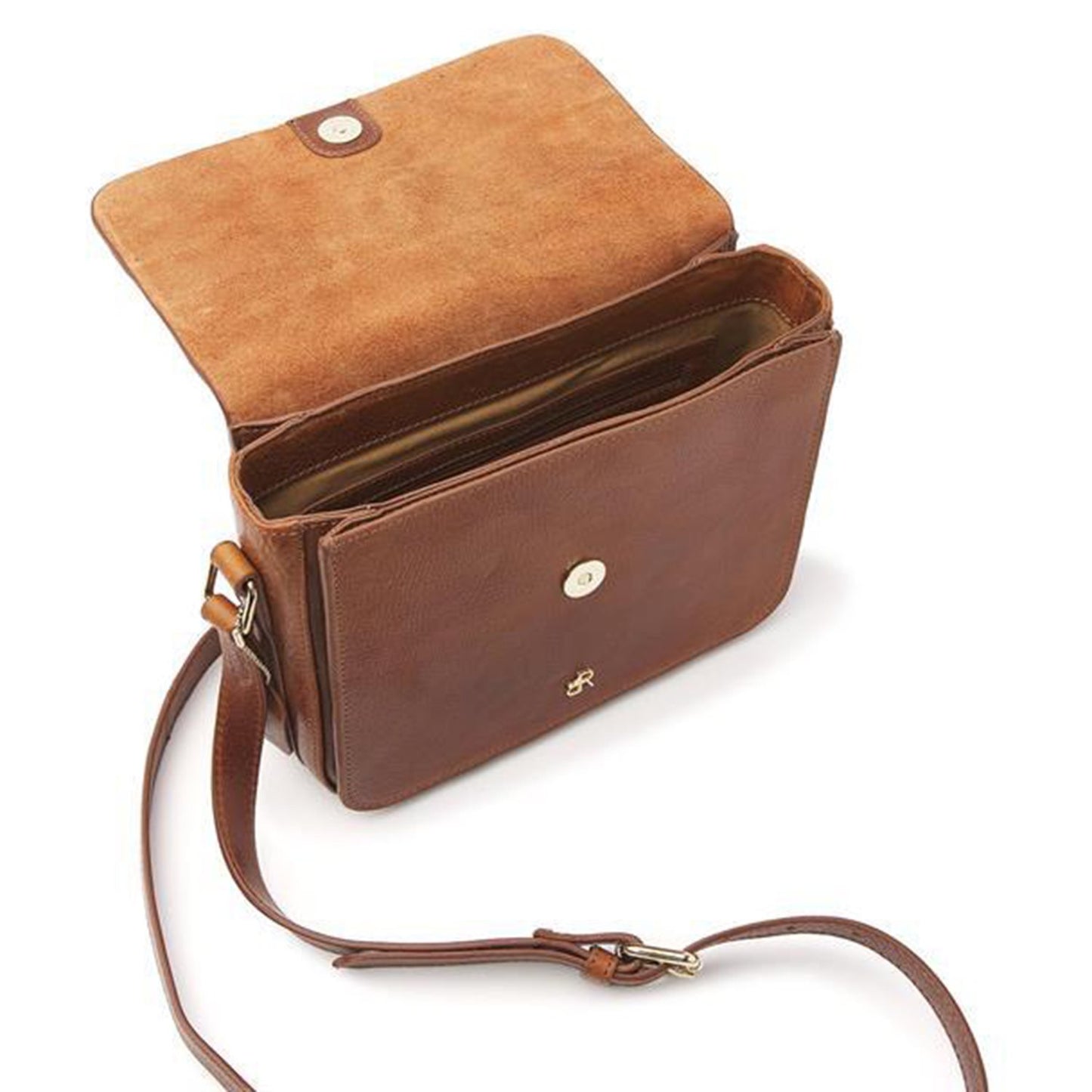 dR Amsterdam Milan Shoulderbag cognac