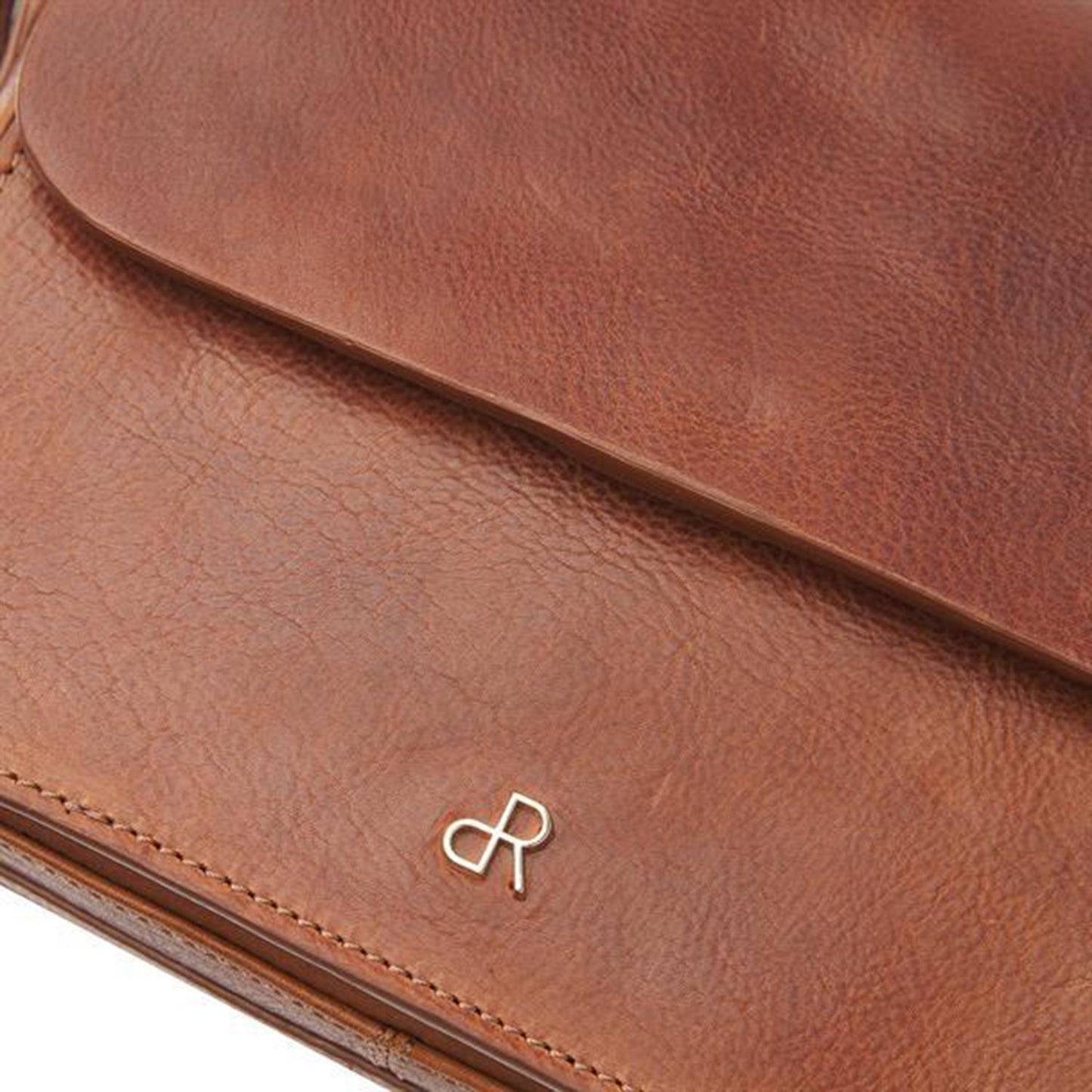 dR Amsterdam Milan Shoulderbag cognac