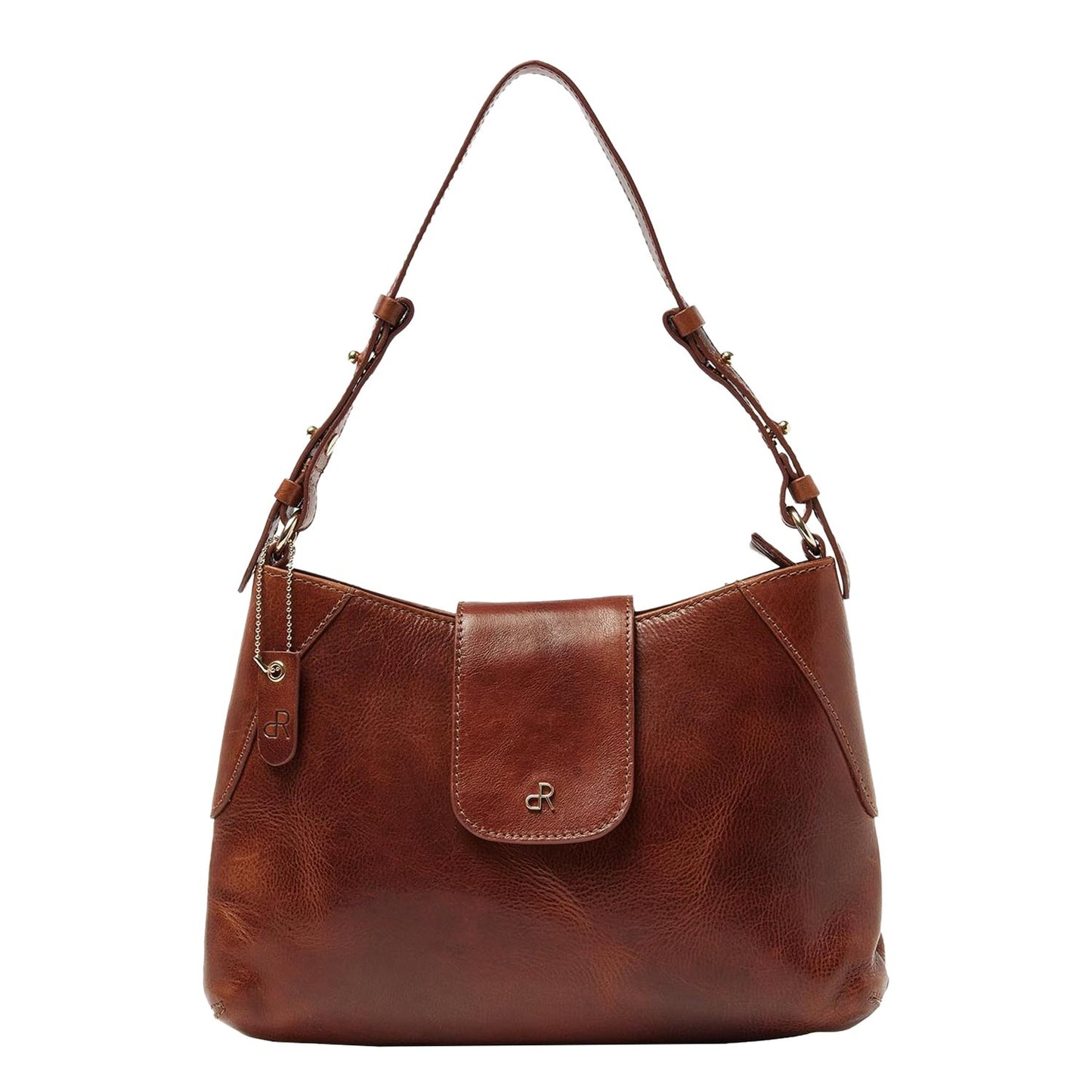 dR Amsterdam Milan Shoulderbag 283700 cognac