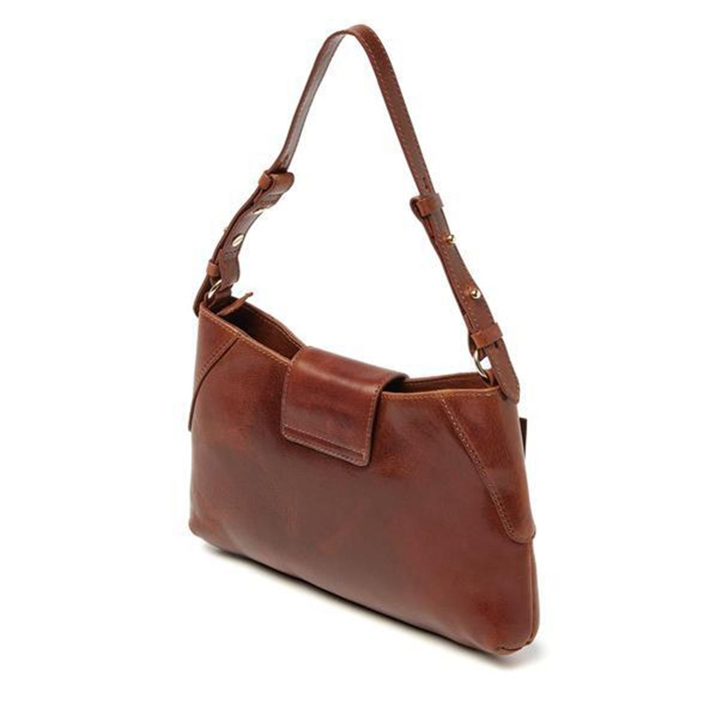 dR Amsterdam Milan Shoulderbag 283700 cognac