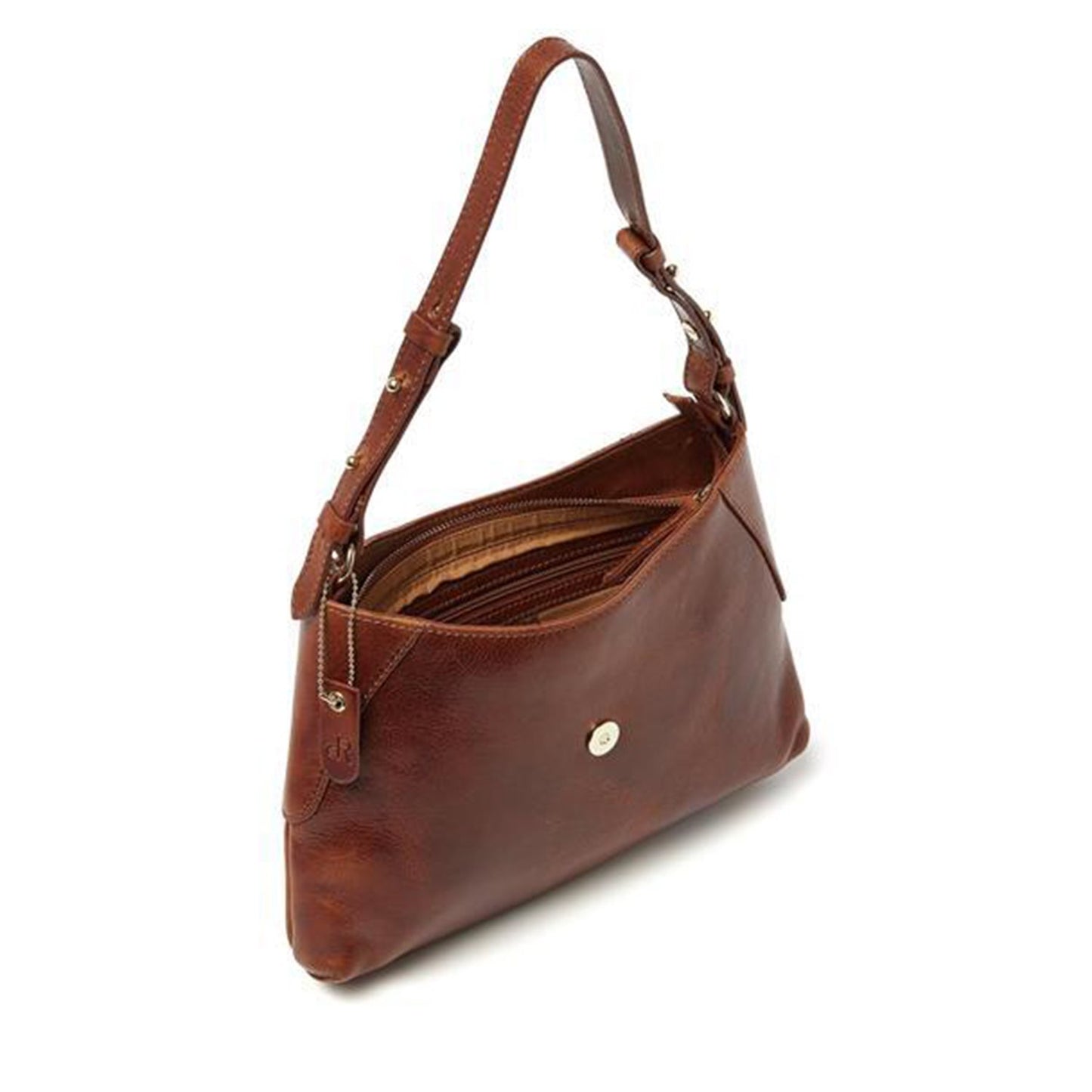dR Amsterdam Milan Shoulderbag 283700 cognac