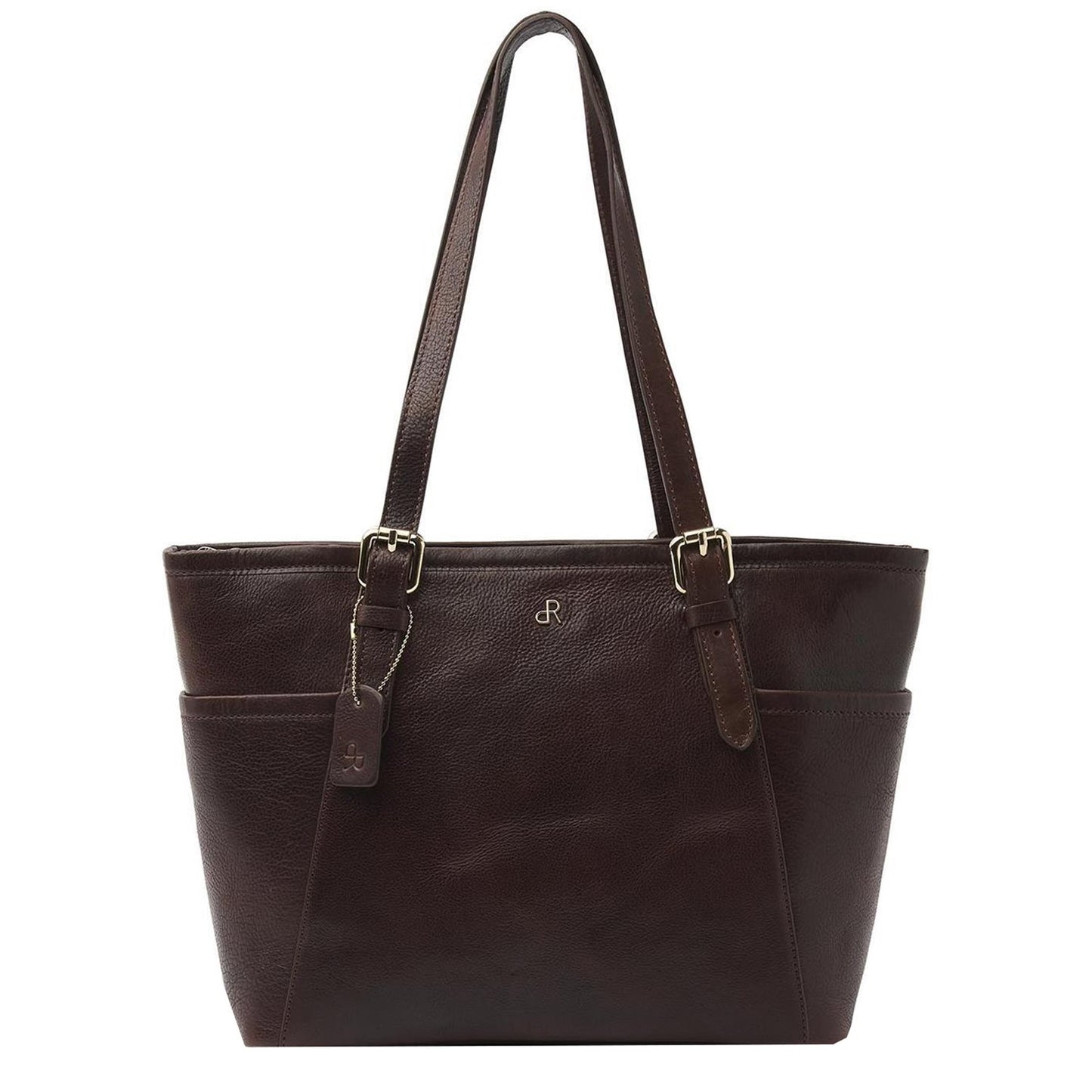 dR Amsterdam Milan Hand/Shoulderbag brown