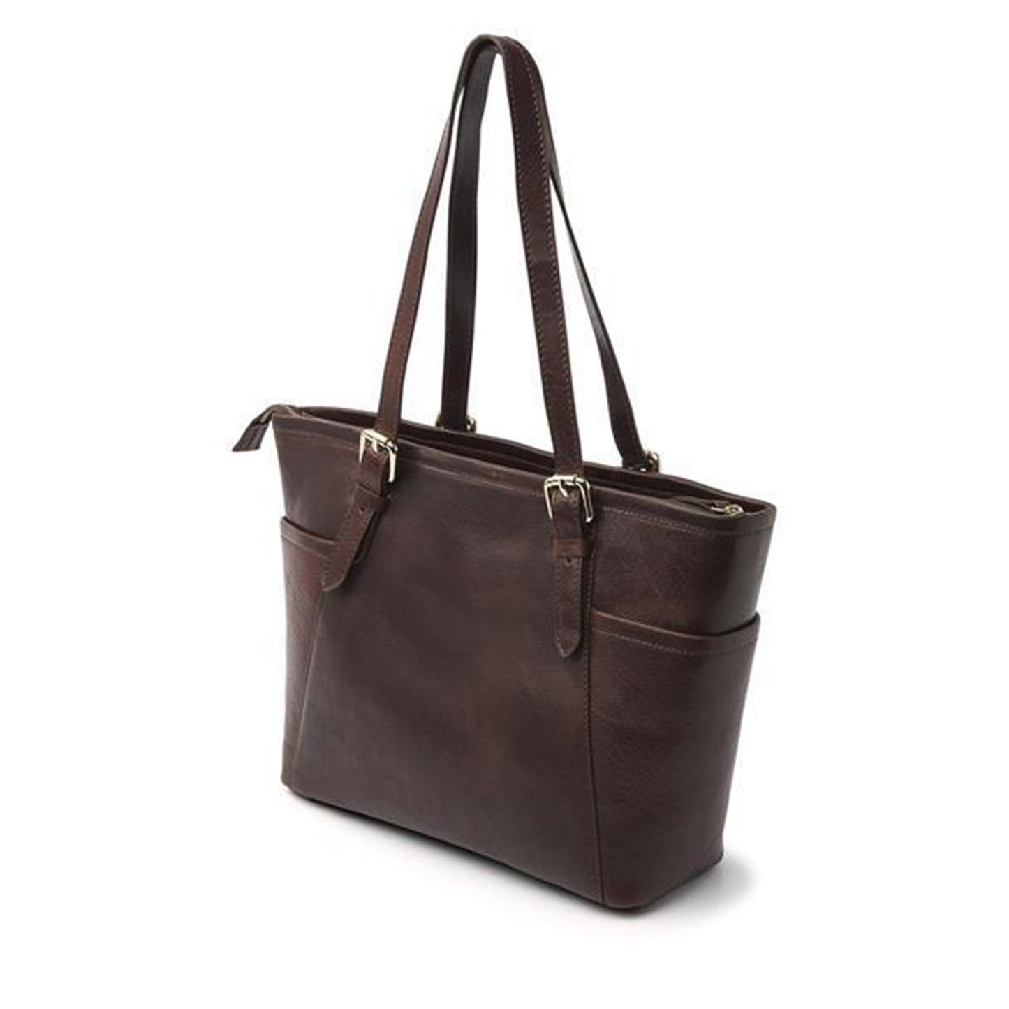 dR Amsterdam Milan Hand/Shoulderbag brown