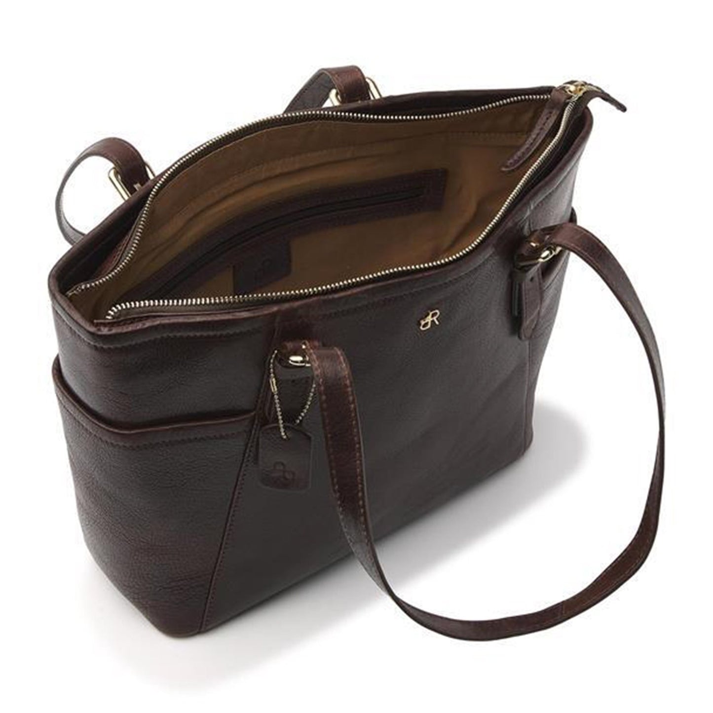 dR Amsterdam Milan Hand/Shoulderbag brown