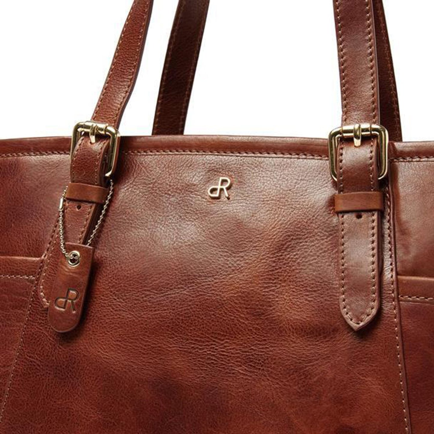 dR Amsterdam Milan Hand/Shoulderbag cognac