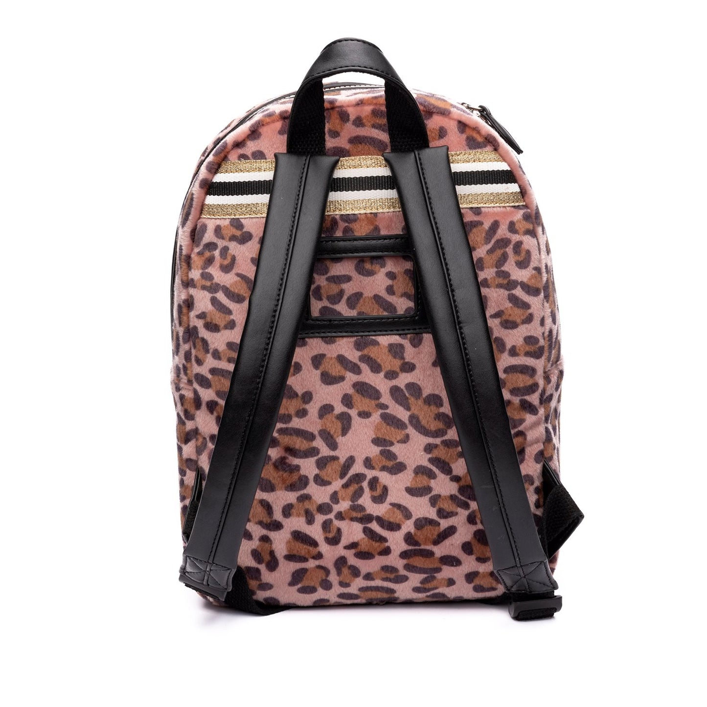 Zebra Trends Girls Rugzak M Soft Leo pink
