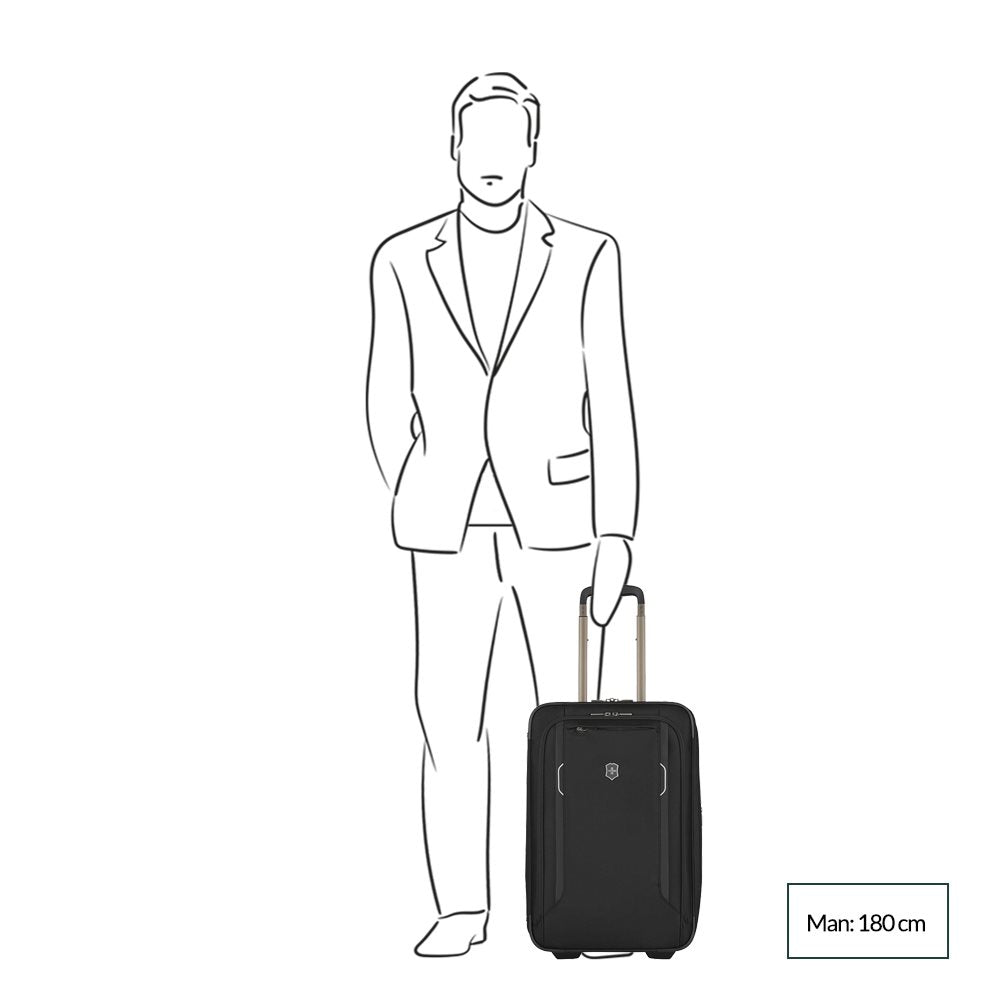 Victorinox Werks Traveler 6.0 2-Wheel Frequent Flyer Carry-On black