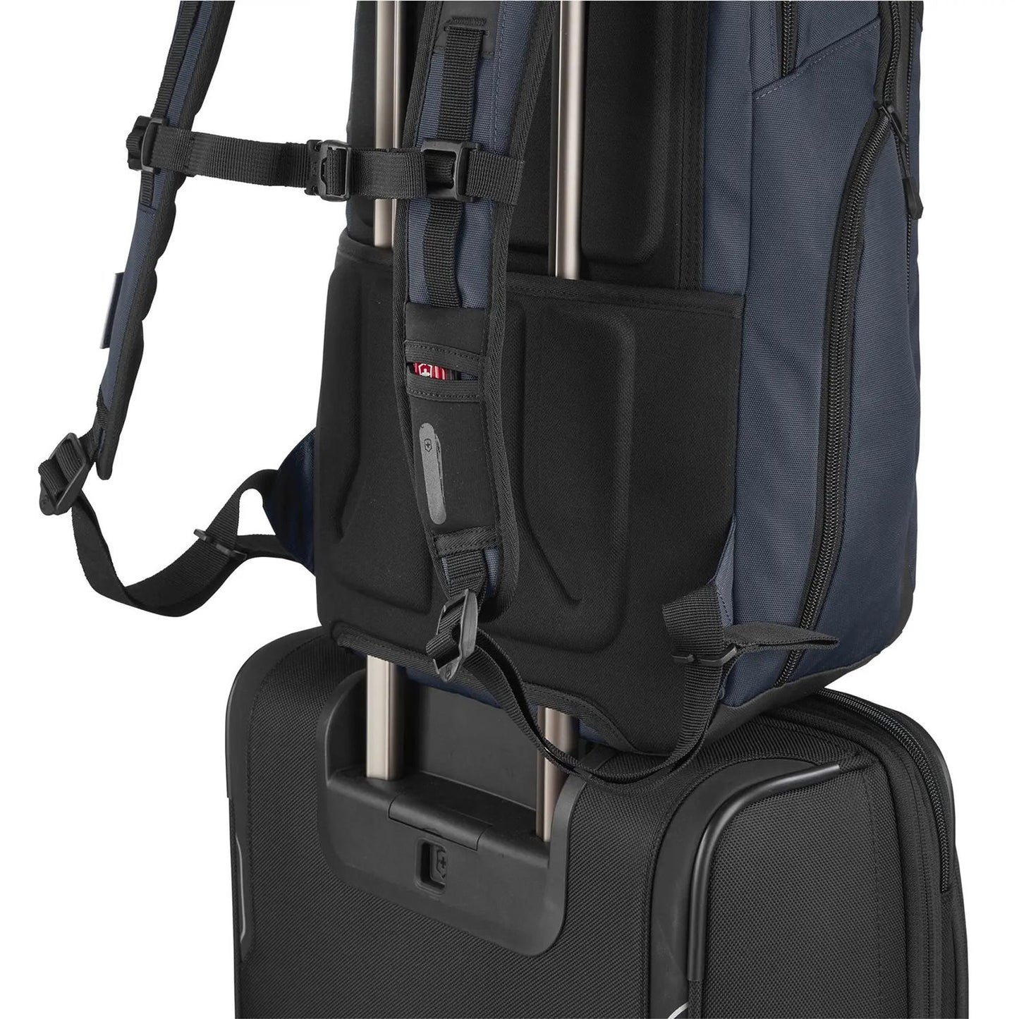 Victorinox Altmont Original Vertical-Zip Laptop Backpack blue
