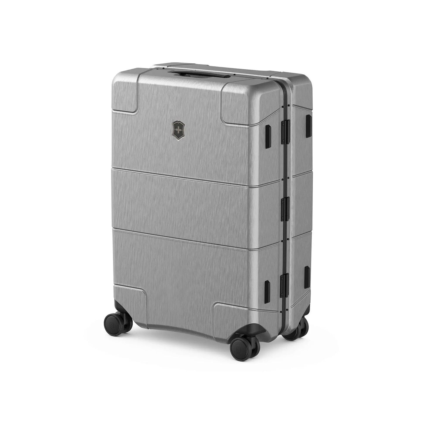Victorinox Lexicon Framed Series Medium Hardside Case silver