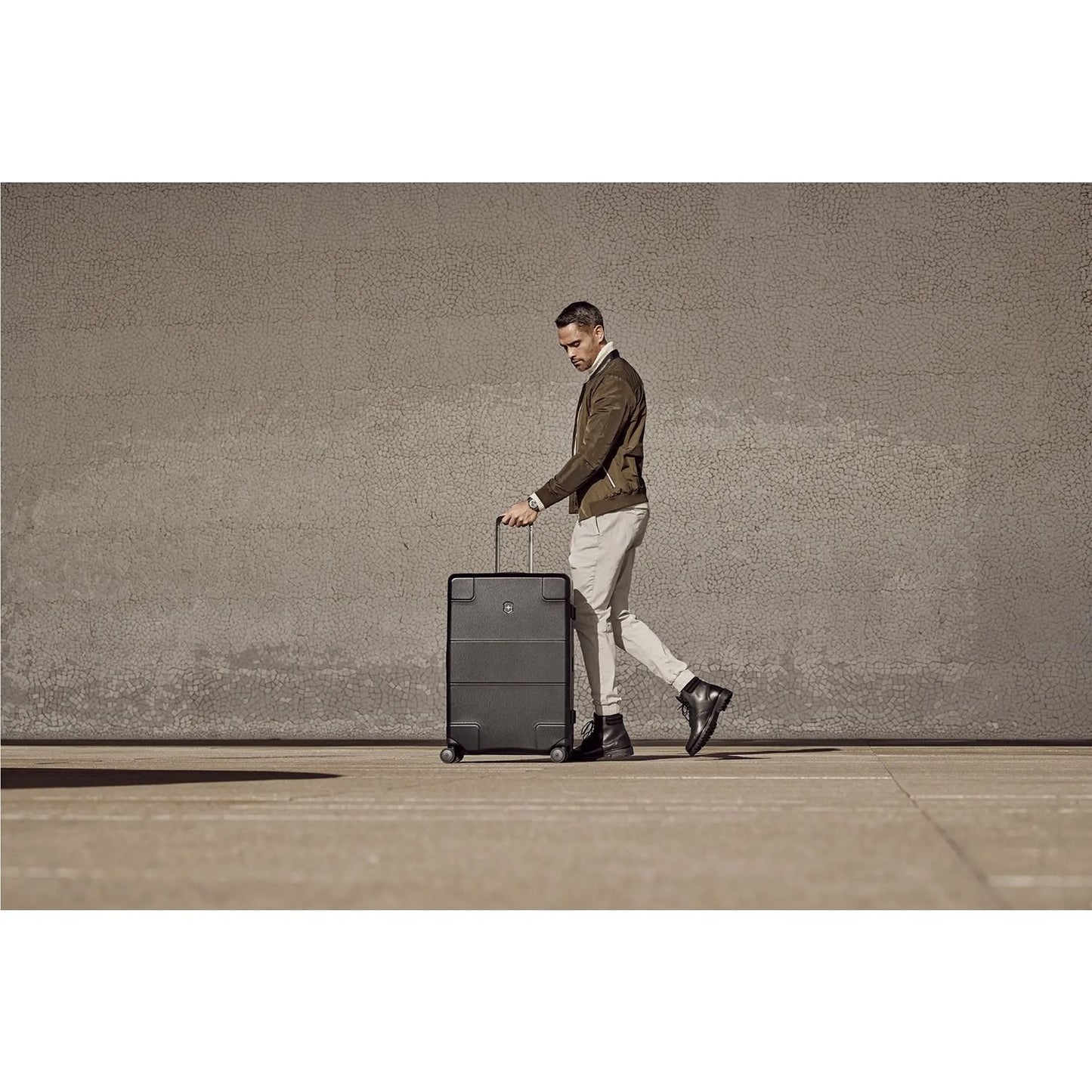 Victorinox Lexicon Framed Series Large Hardside Case silver