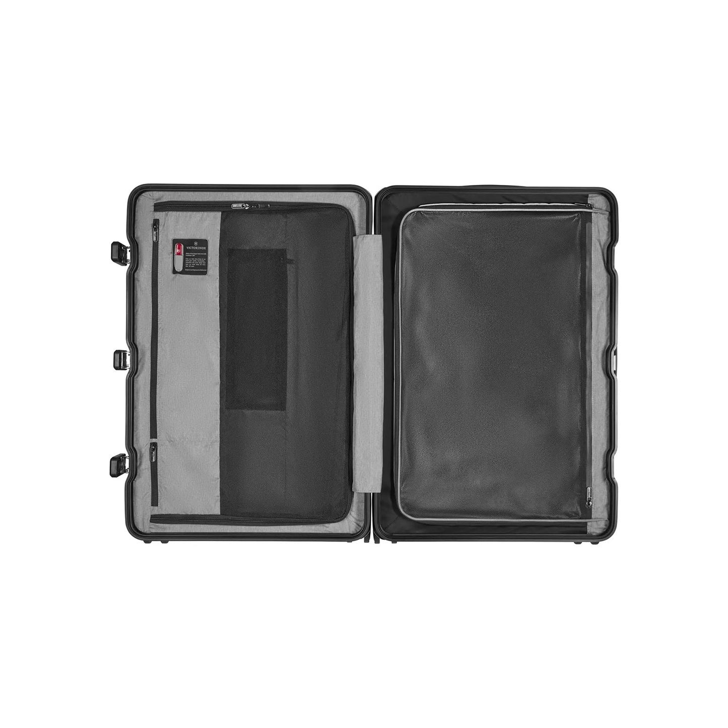 Victorinox Lexicon Framed Series Large Hardside Case silver