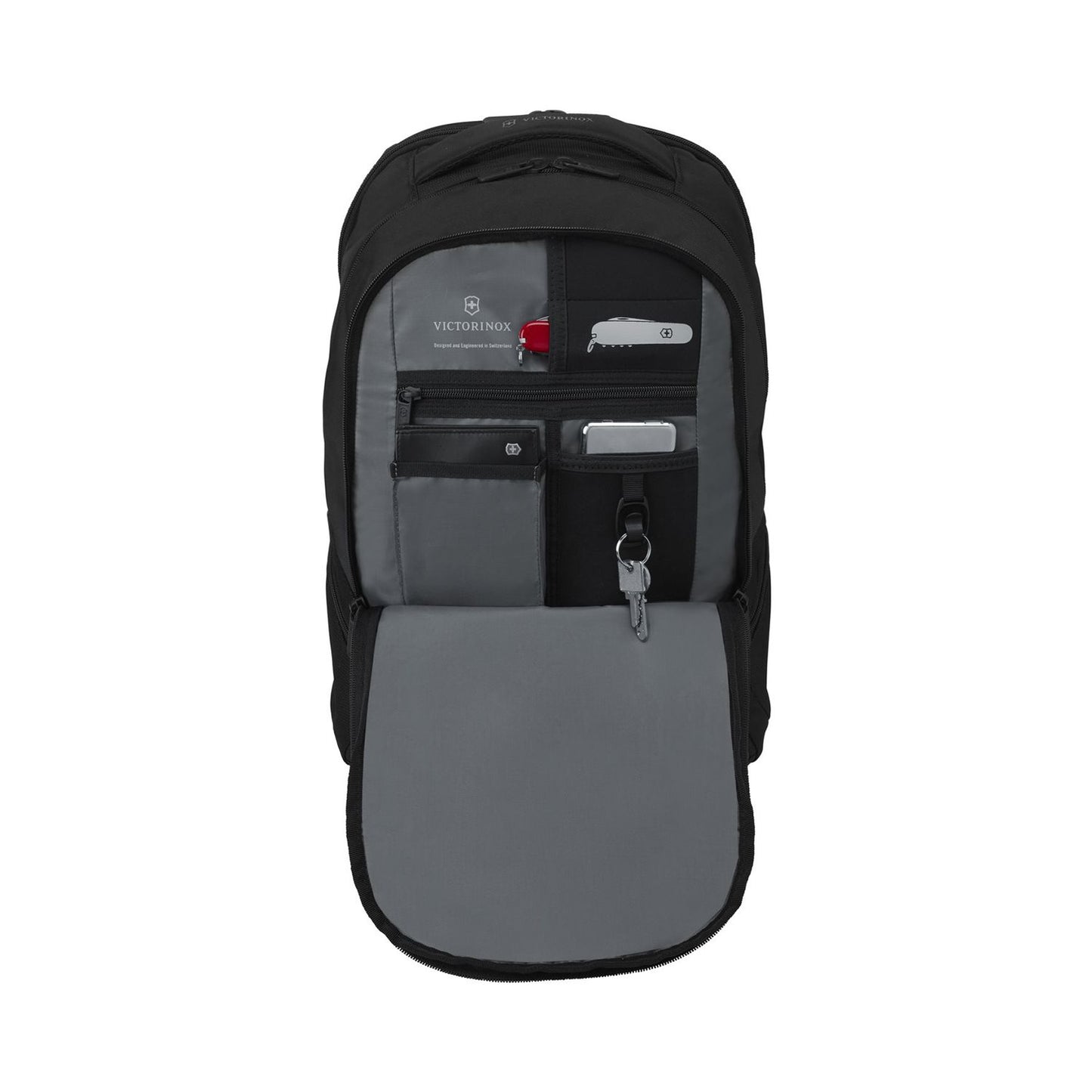 Victorinox VX Sport Evo Deluxe Backpack black/black