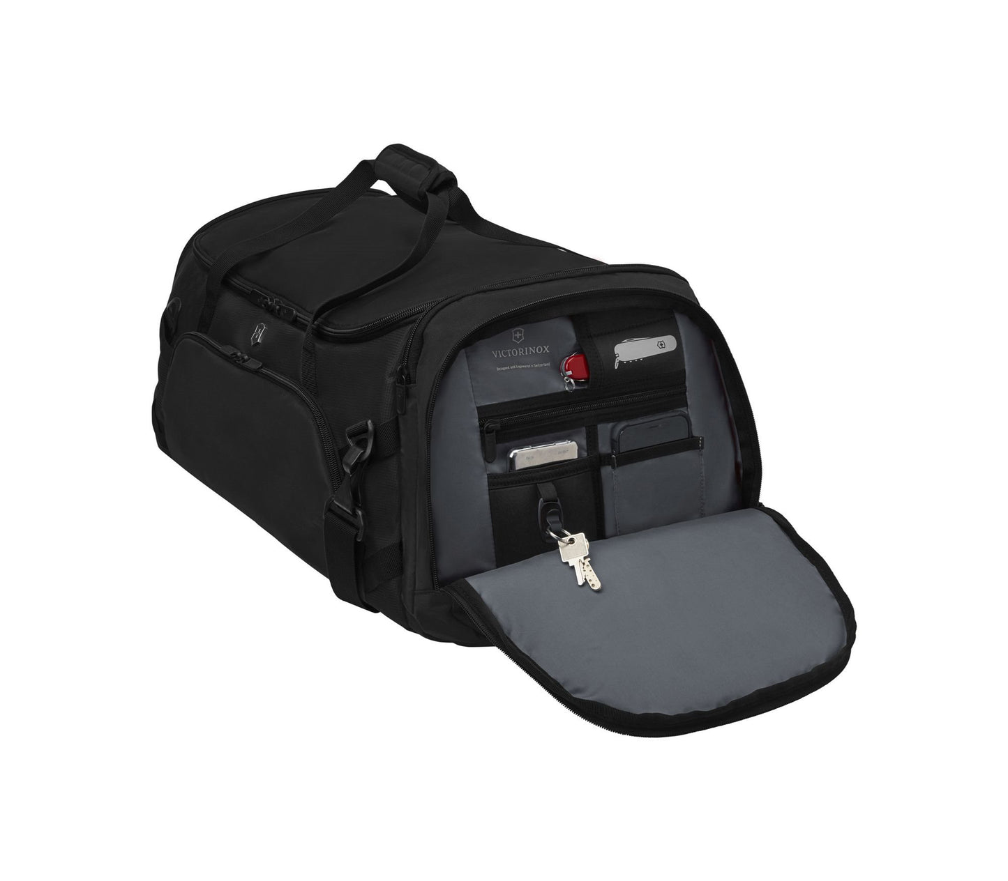 Victorinox VX Sport Evo 2-in-1 Backpack/Duffel black/black