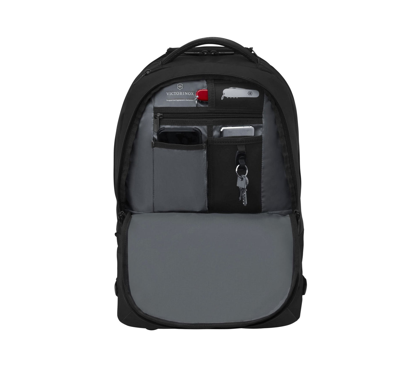 Victorinox VX Sport Evo Backpack on Wheels black/black