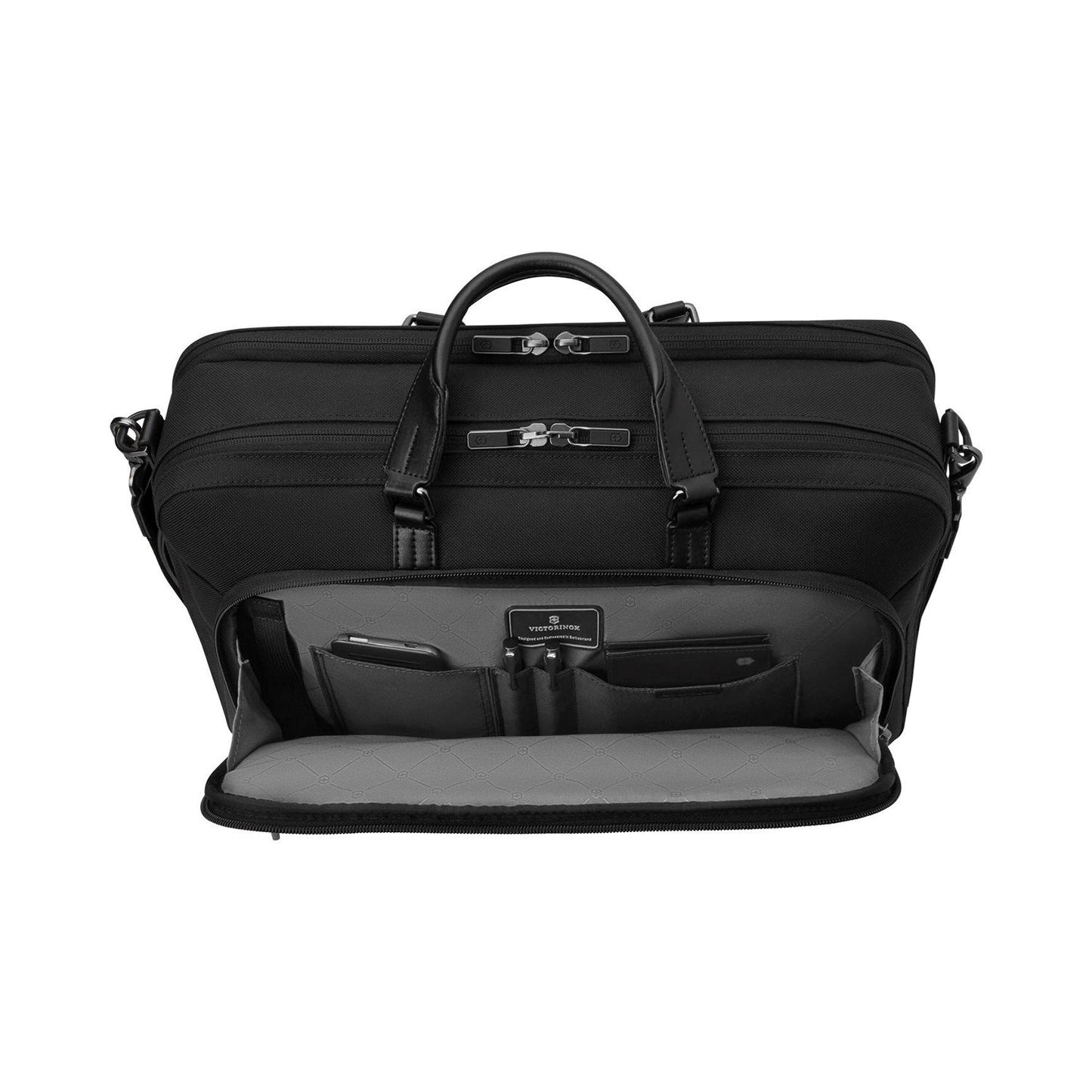 Victorinox Werks Professional Cordura 2-Way Carry Laptop Bag black