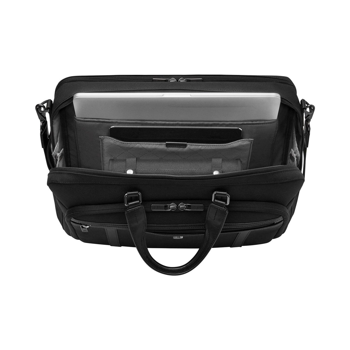 Victorinox Werks Professional Cordura 2-Way Carry Laptop Bag black