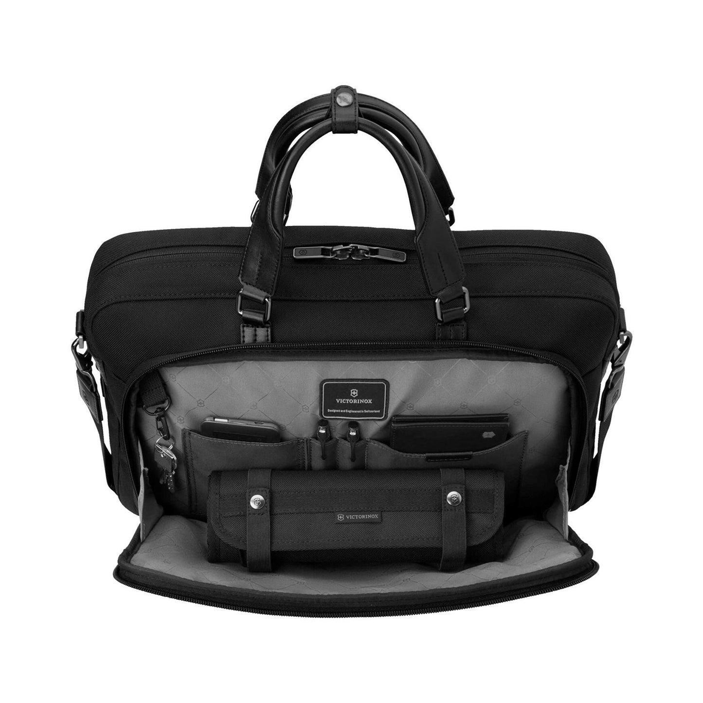 Victorinox Werks Professional Cordura 15" Laptop Brief black