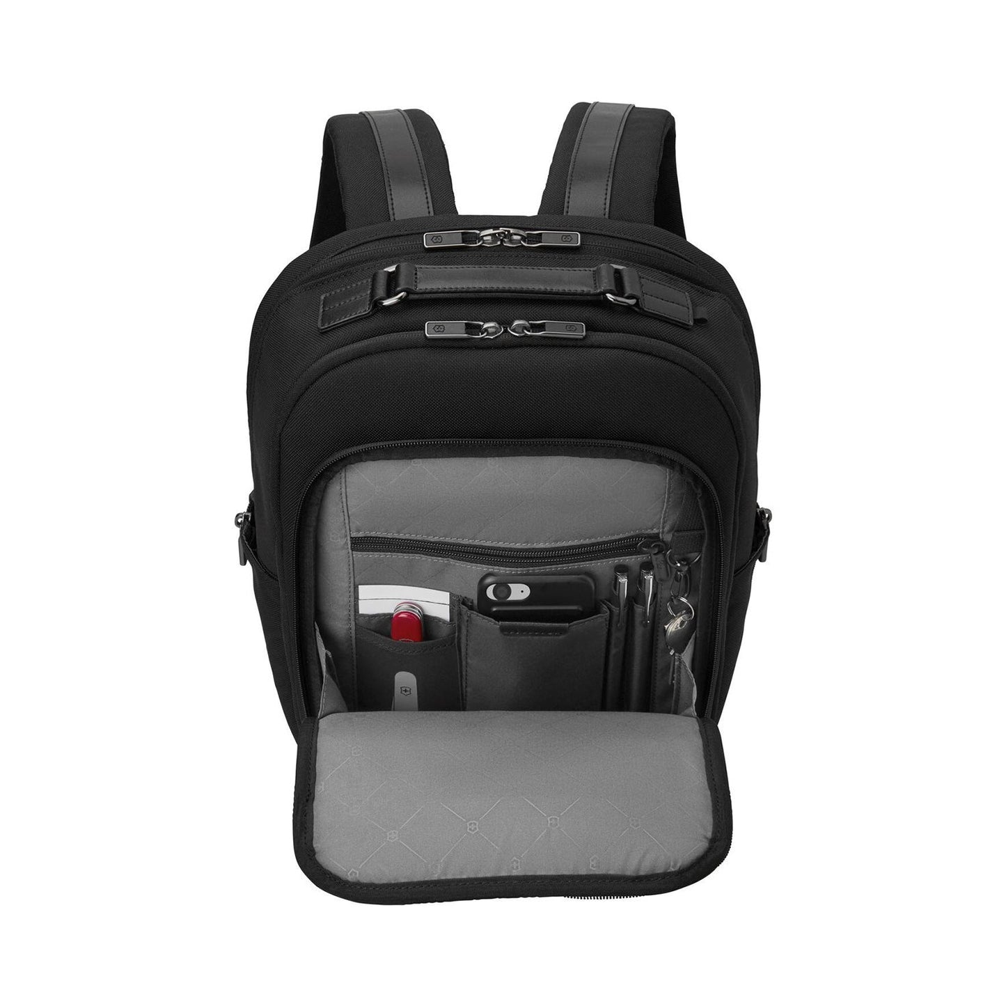 Victorinox Werks Professional Cordura Compact Backpack black