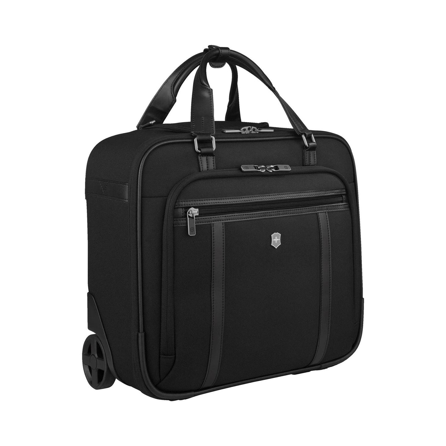 Victorinox Werks Professional Cordura Wheeled Business Brief Compact black