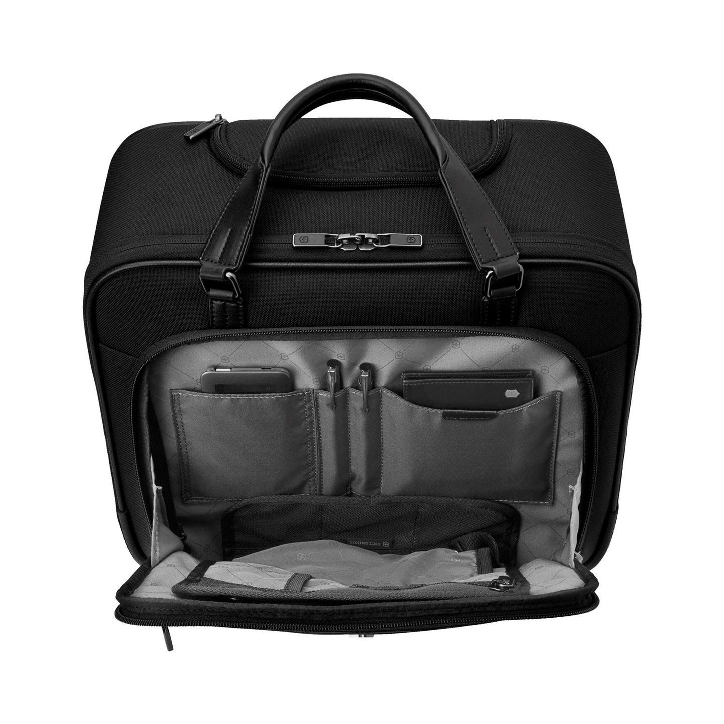 Victorinox Werks Professional Cordura Wheeled Business Brief Compact black