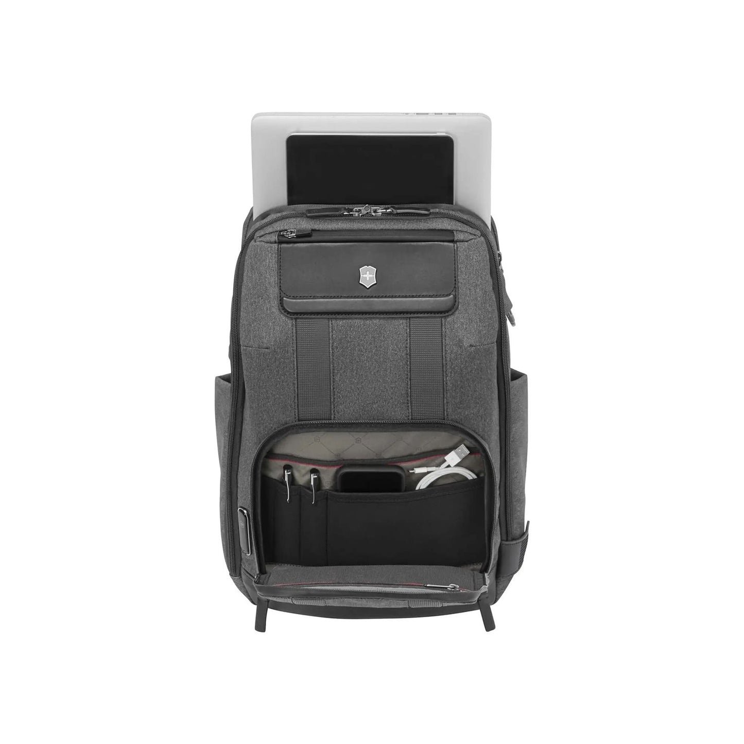 Victorinox Architecture Urban2 Deluxe Backpack melange grey/black