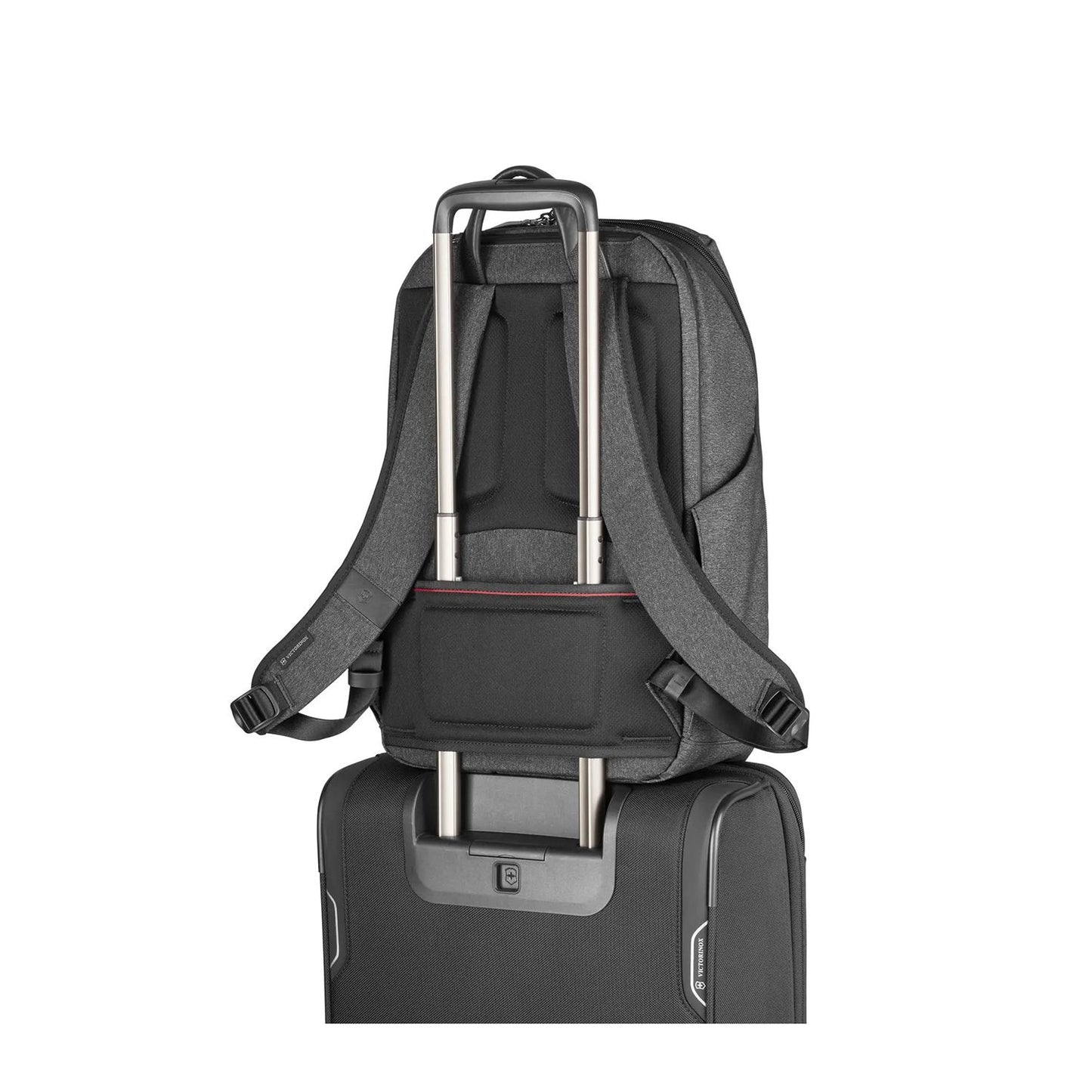 Victorinox Architecture Urban2 Deluxe Backpack melange grey/black