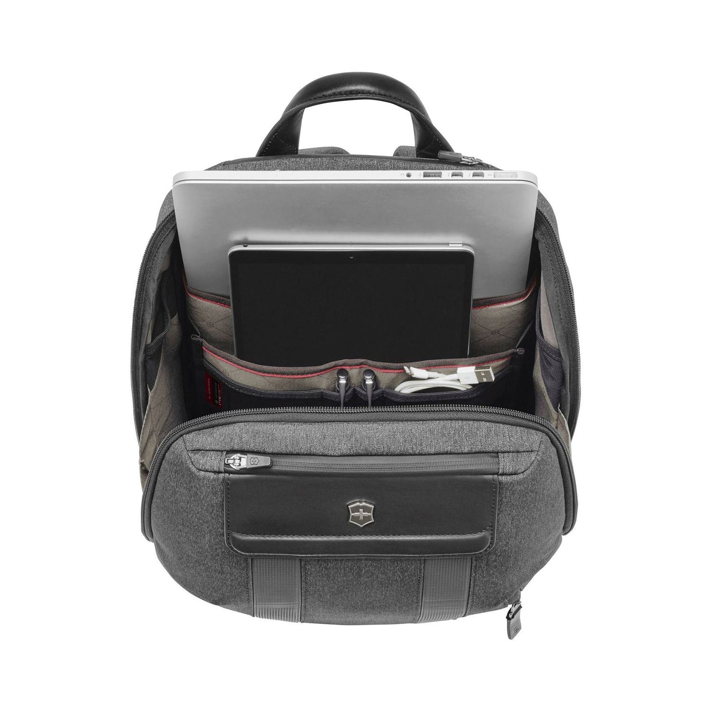Victorinox Architecture Urban2 City Backpack melange grey/black