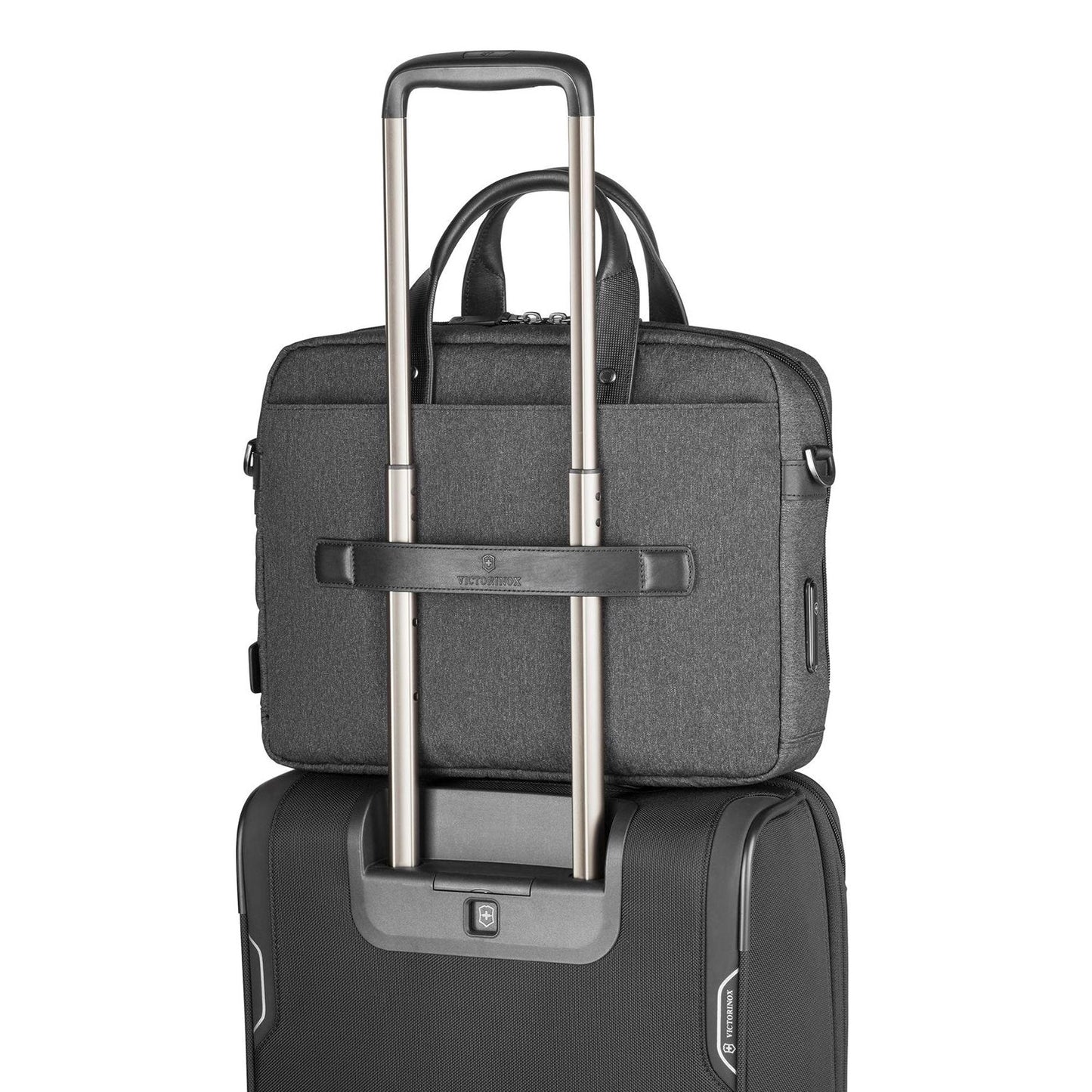 Victorinox Architecture Urban2 Briefcase melange grey/black