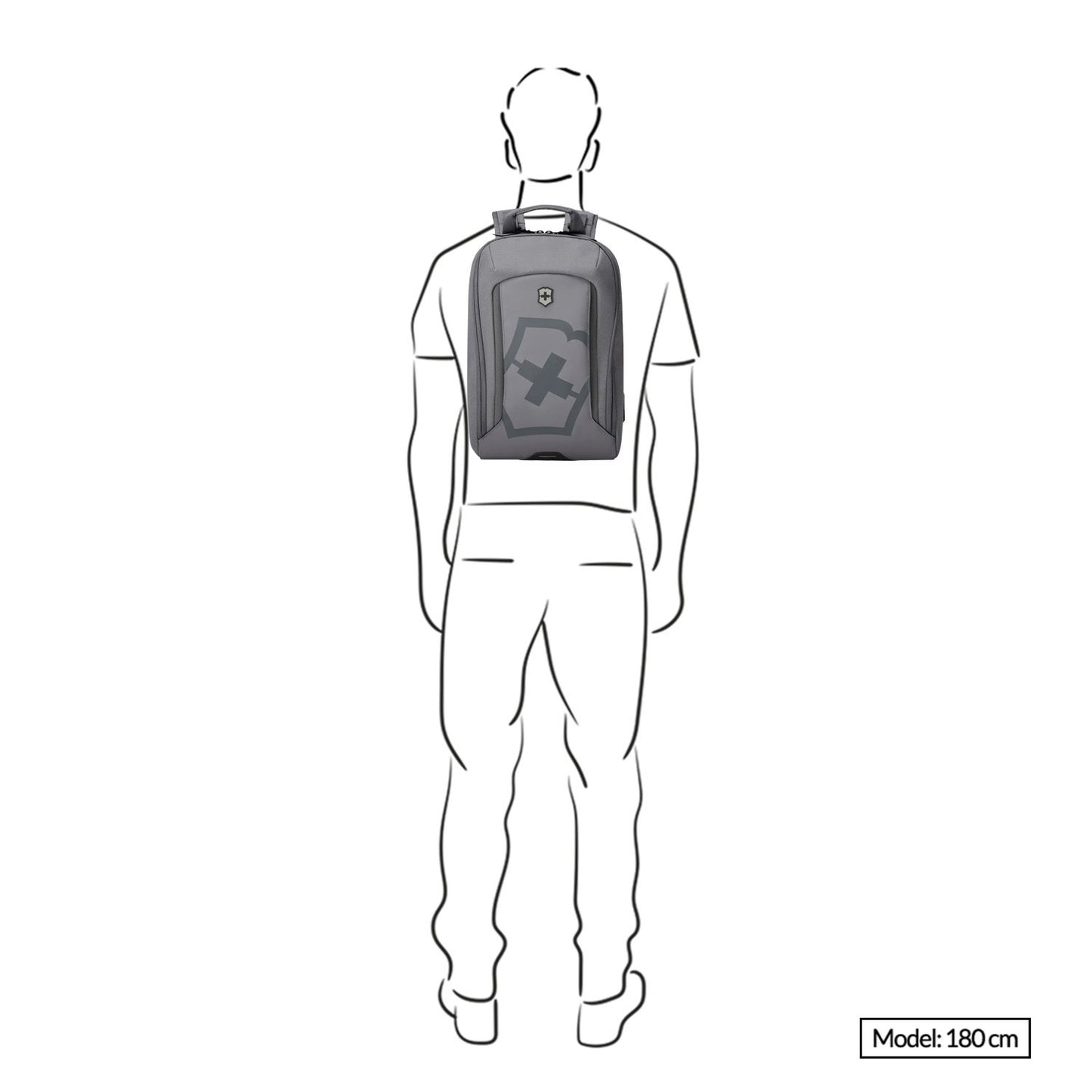 Victorinox Touring 2.0 City Daypack stone gray
