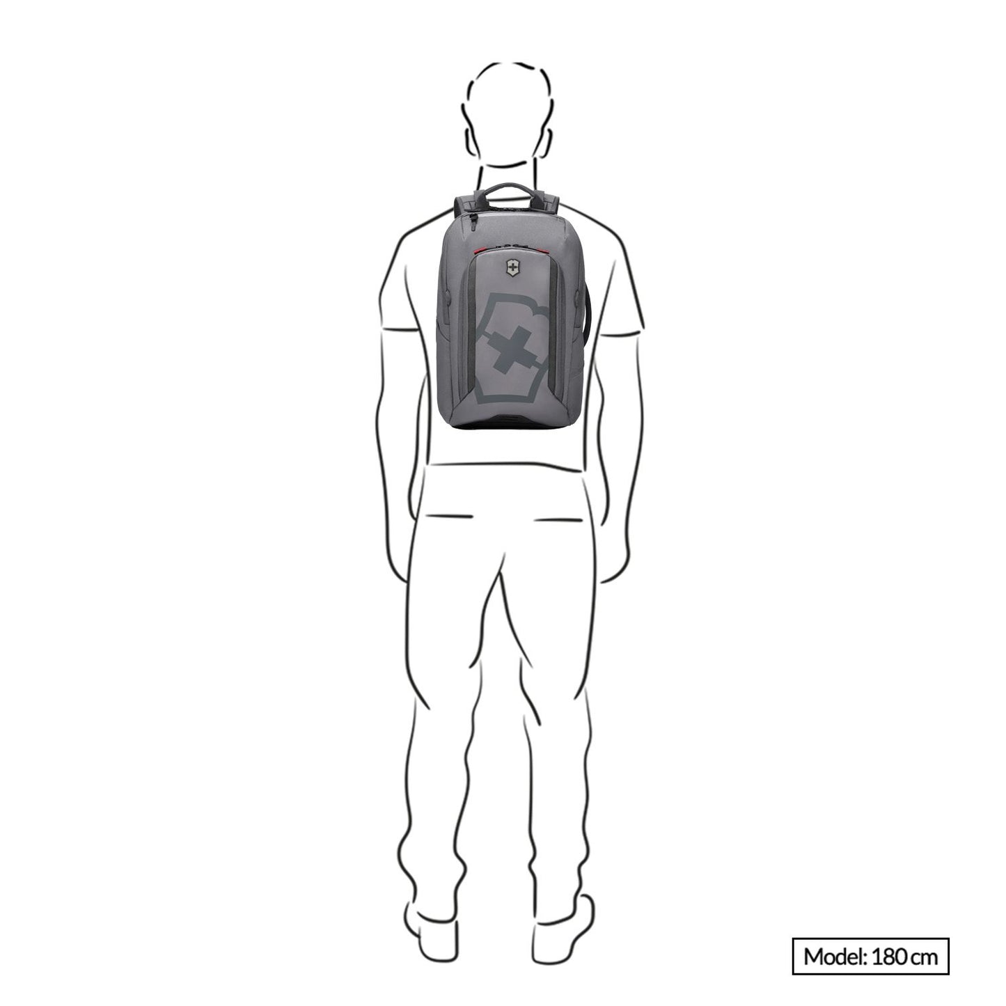 Victorinox Touring 2.0 Commuter Backpack black