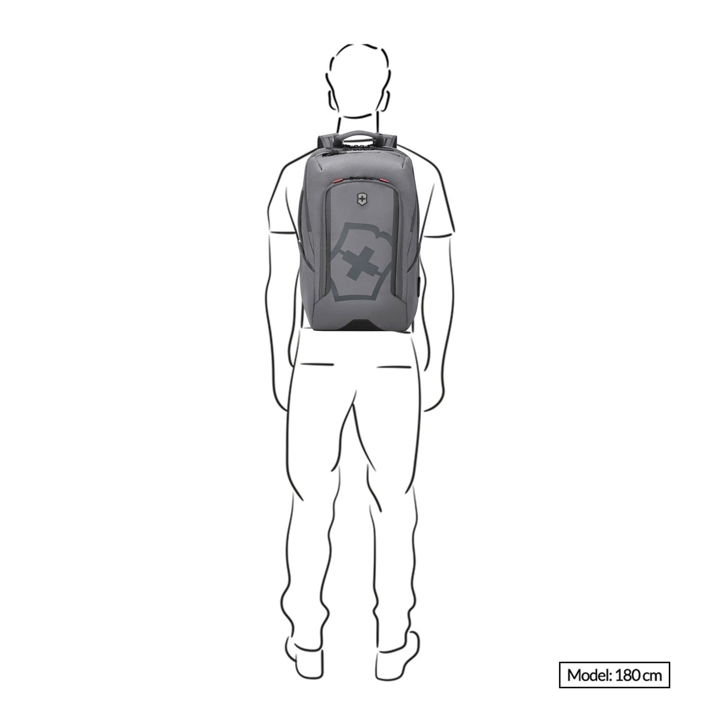Victorinox Touring 2.0 Traveler Backpack black